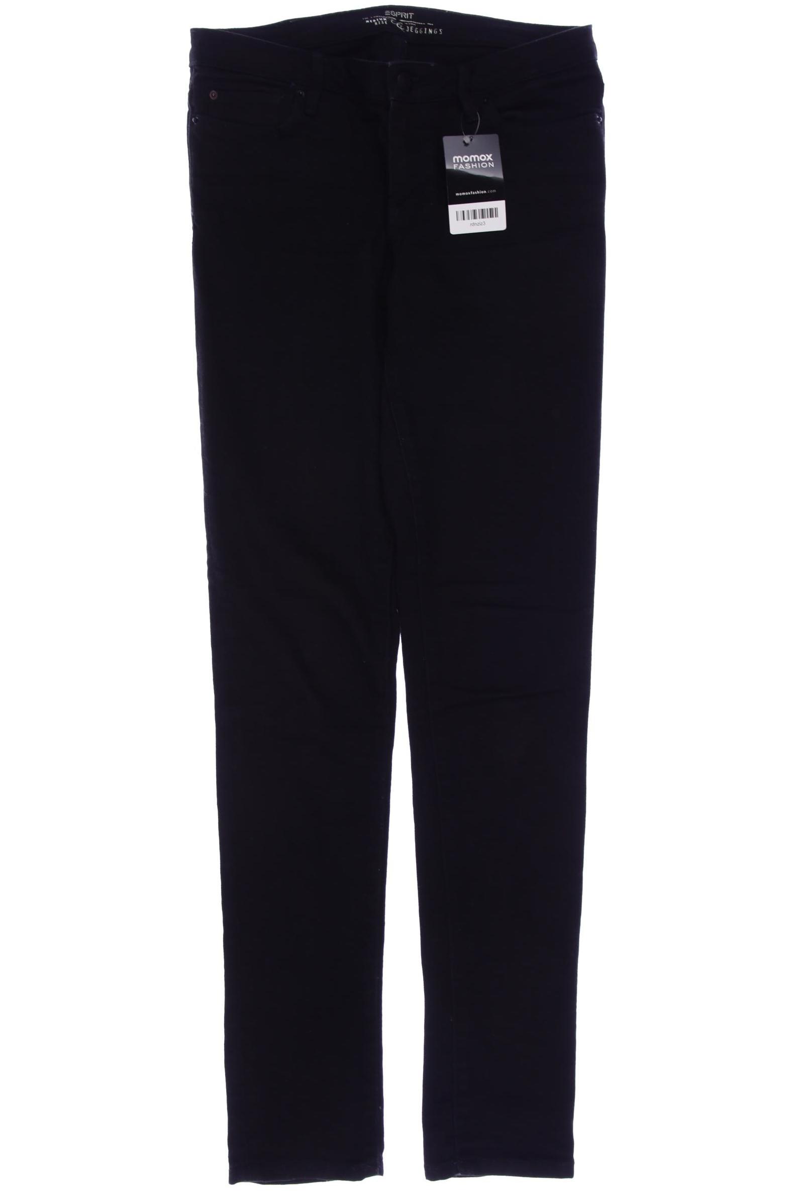 

Esprit Damen Jeans, schwarz, Gr. 27
