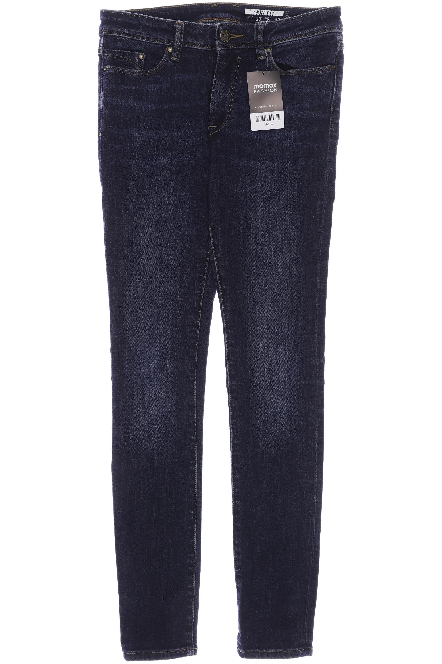 

Esprit Damen Jeans, marineblau, Gr. 27