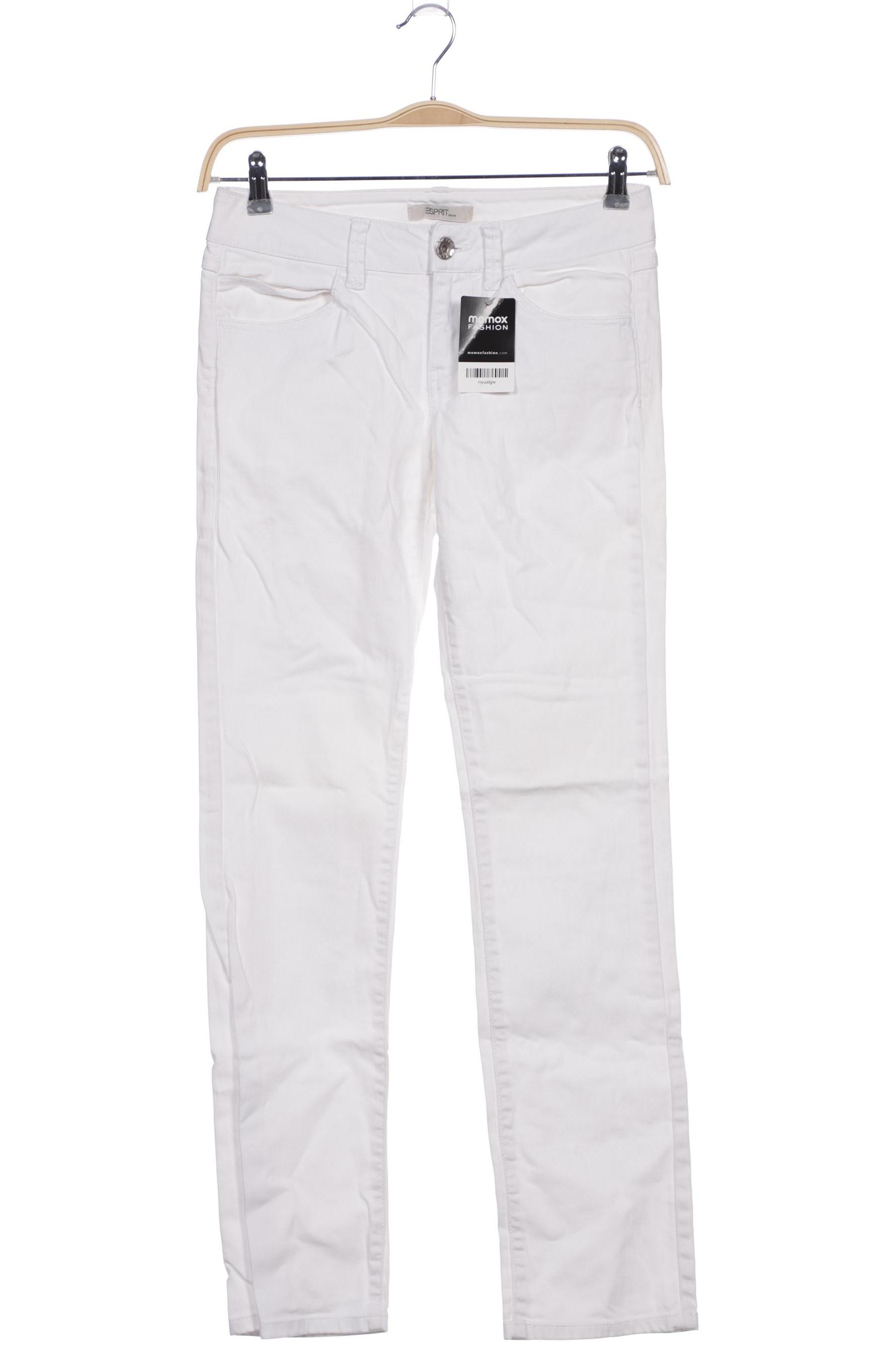 

Esprit Damen Jeans, weiß, Gr. 27
