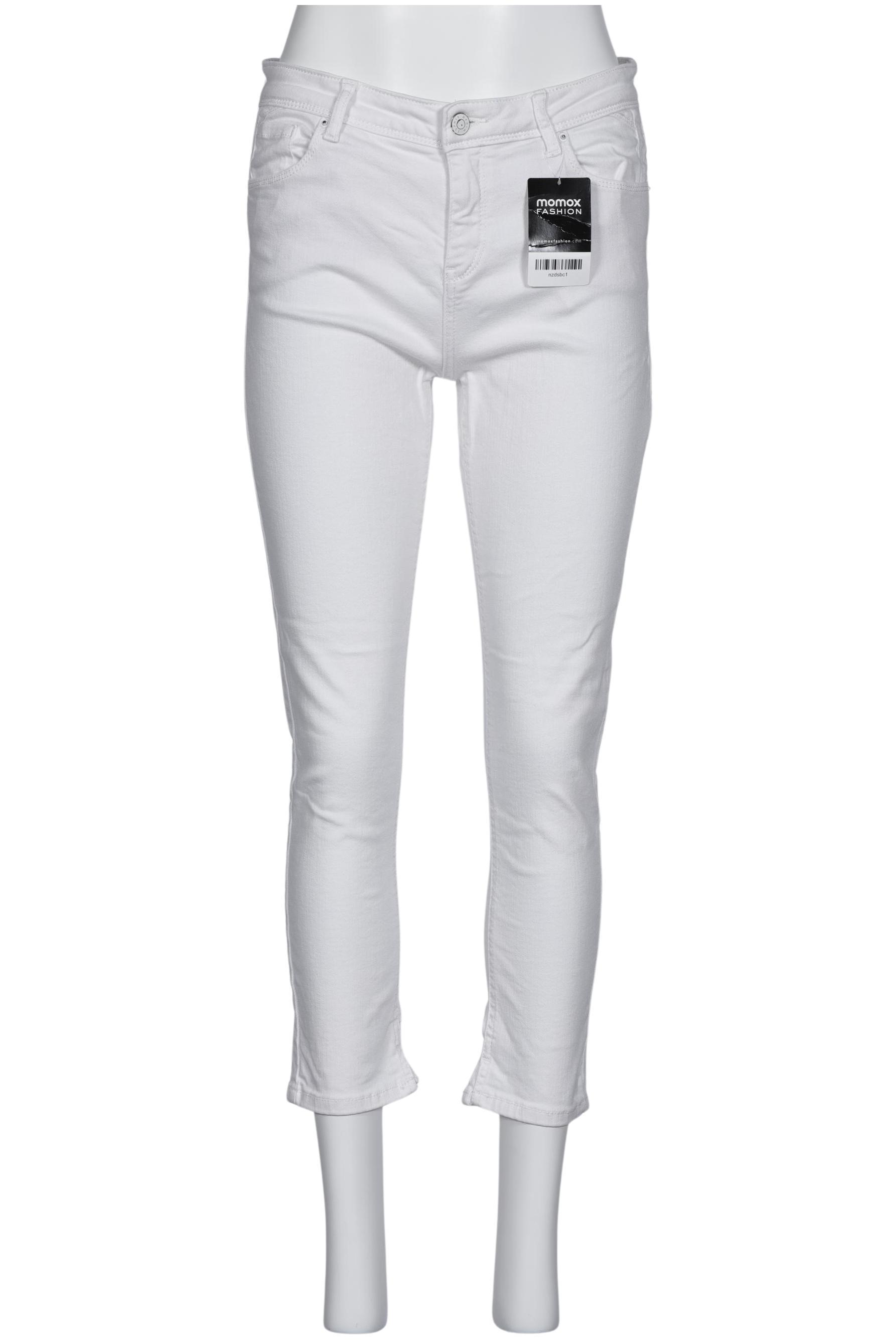 

Esprit Damen Jeans, weiß, Gr. 30