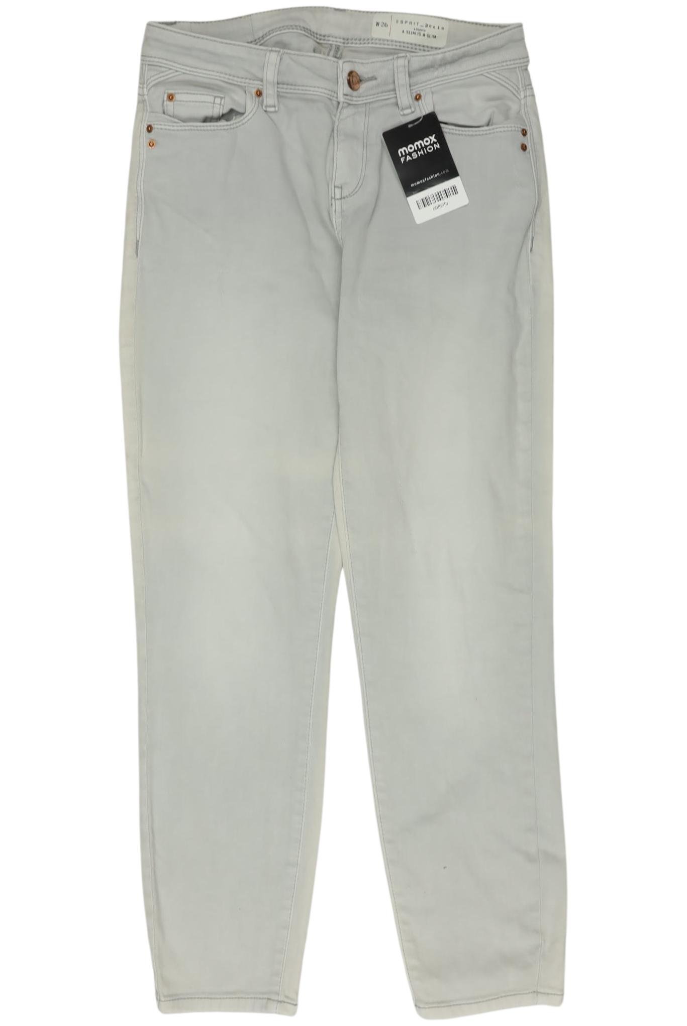 

Esprit Damen Jeans, grau, Gr. 26