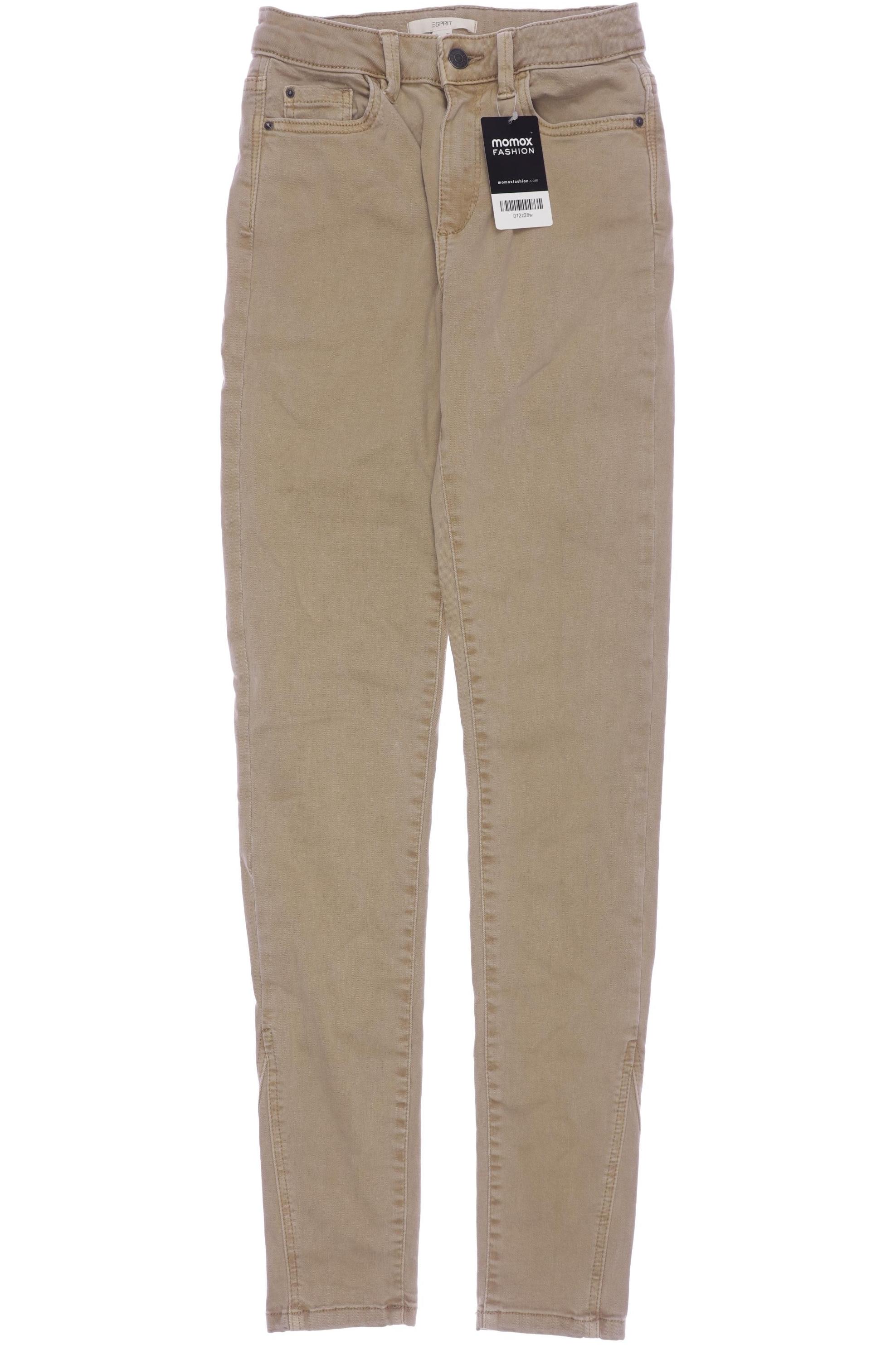 

Esprit Damen Jeans, beige, Gr. 34