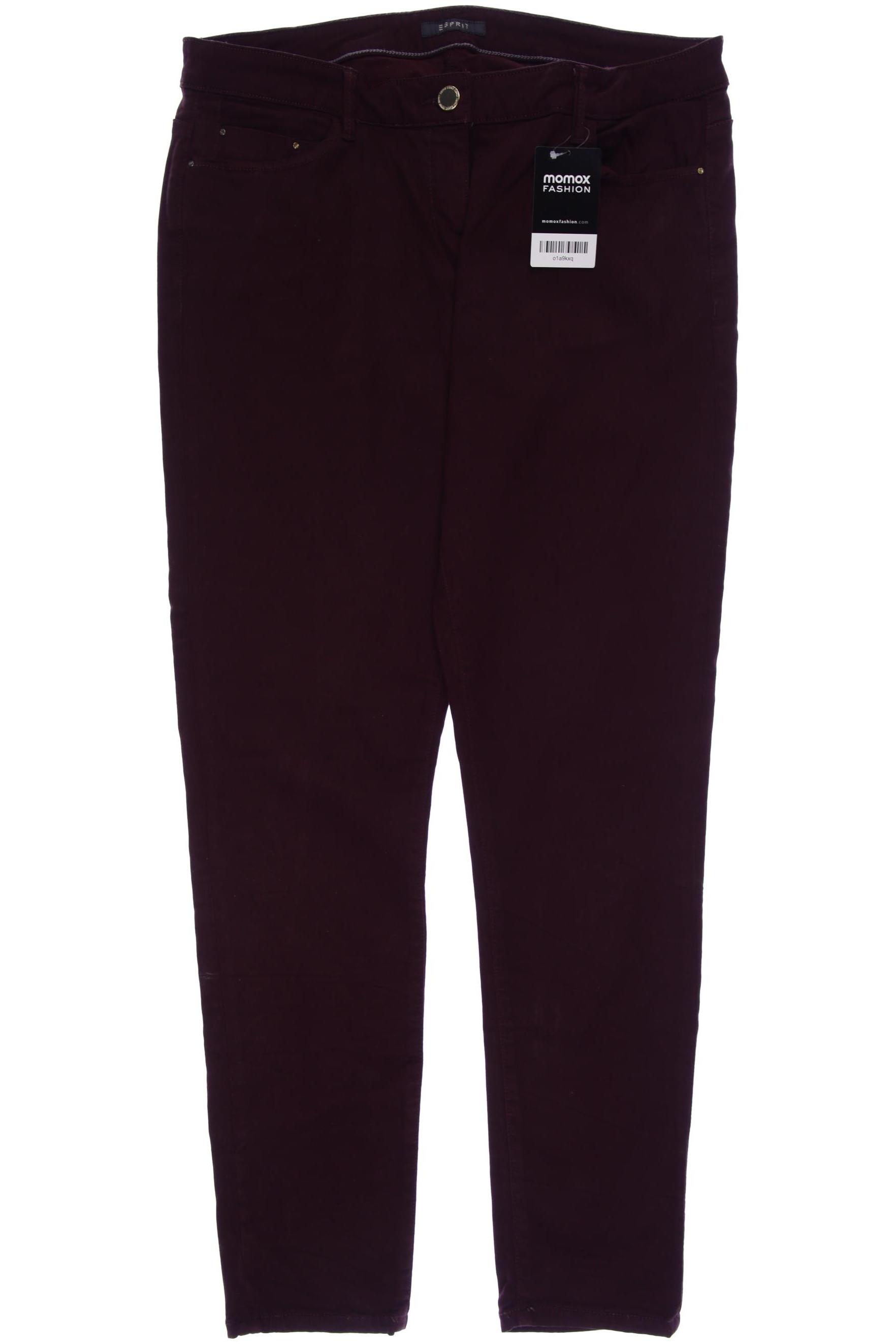 

Esprit Damen Jeans, bordeaux