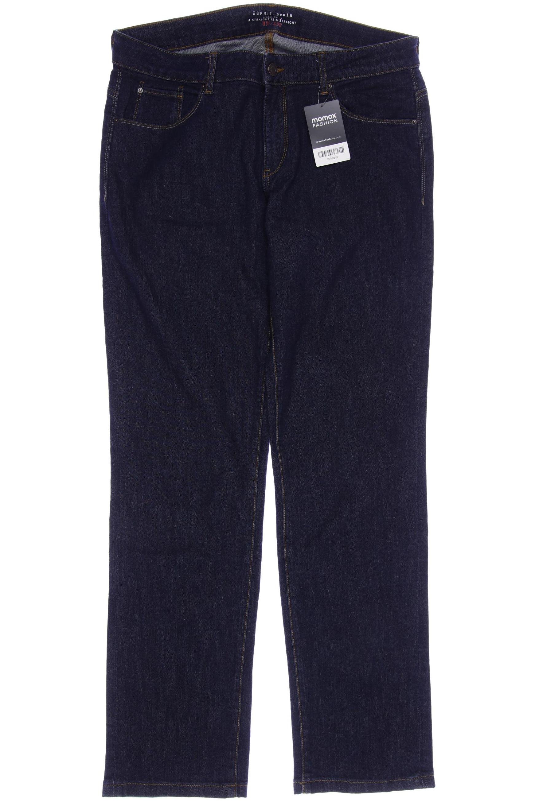 

Esprit Damen Jeans, marineblau, Gr. 34
