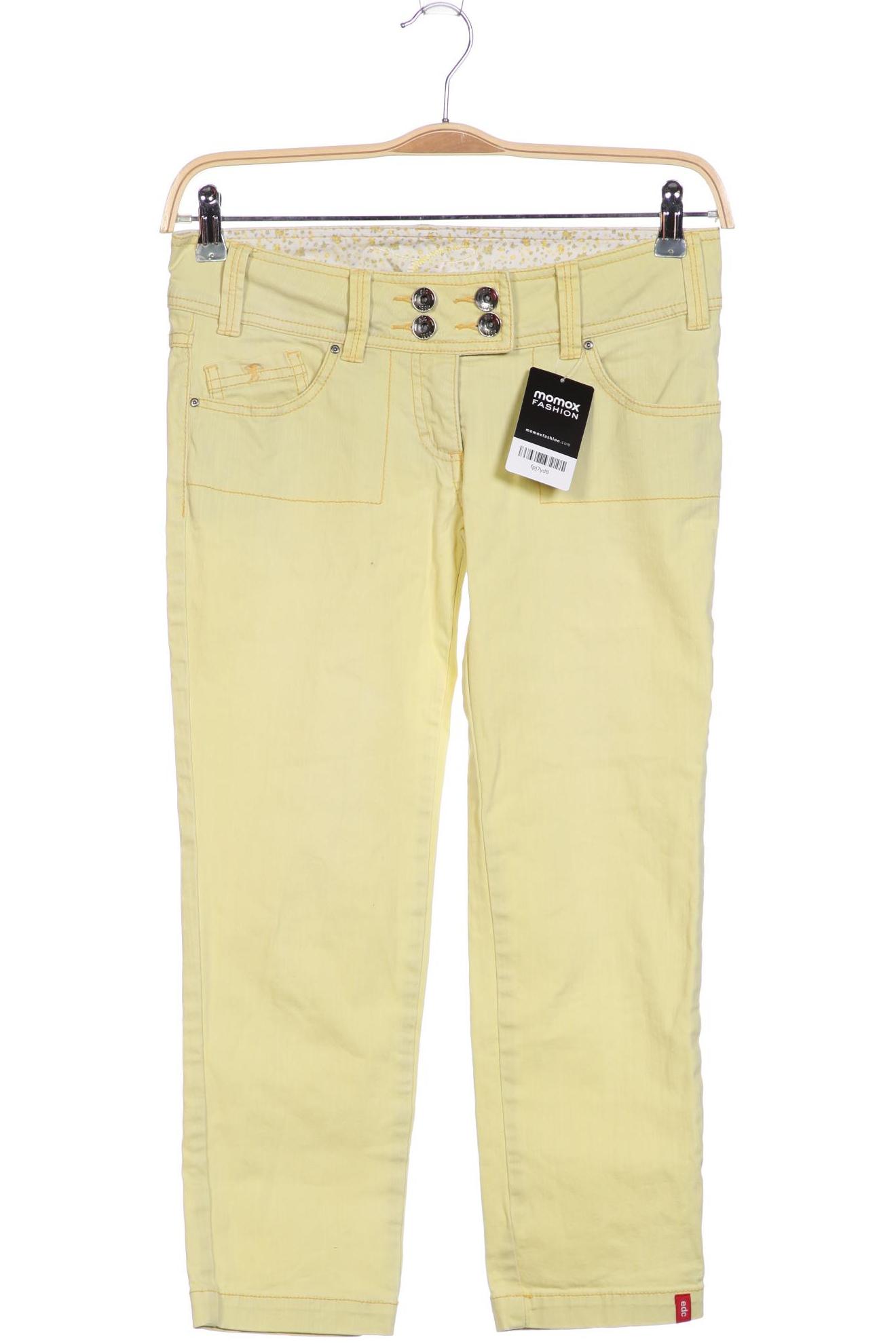 

Esprit Damen Jeans, gelb