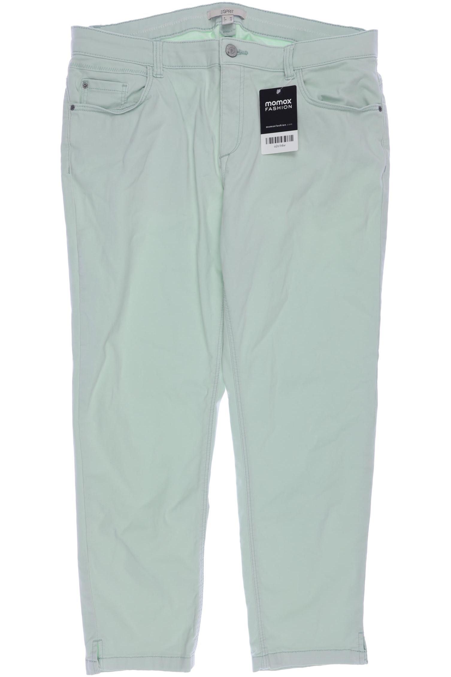 

Esprit Damen Jeans, hellgrün, Gr. 42