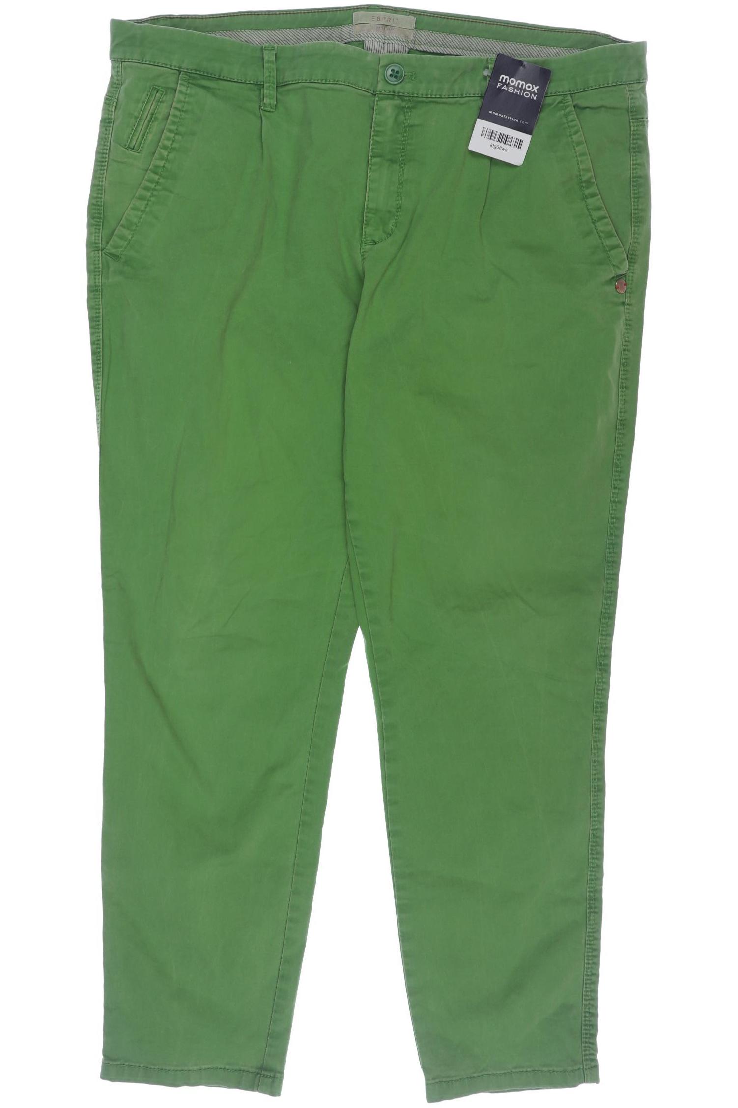 

Esprit Damen Jeans, grün, Gr. 42