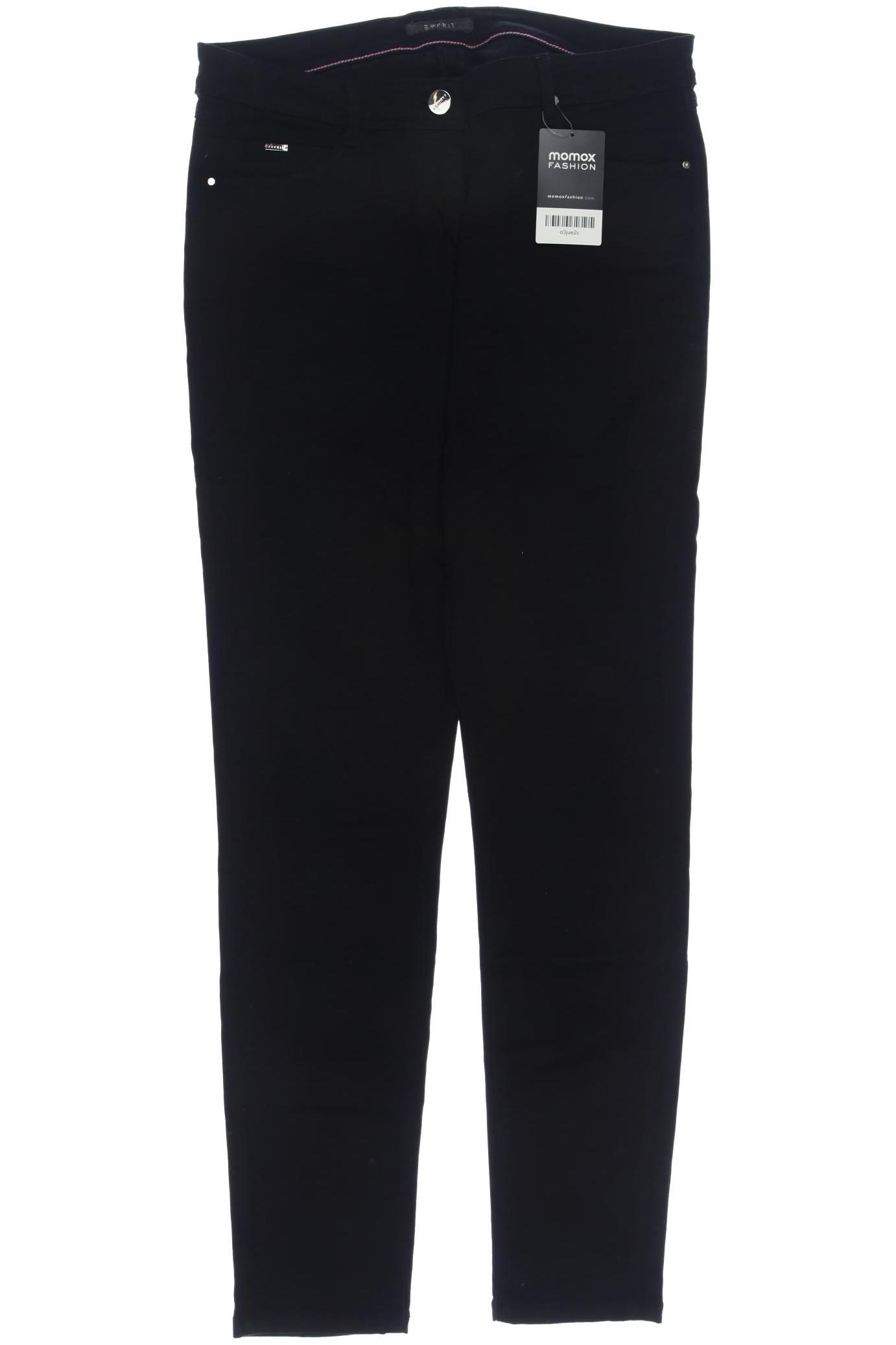 

Esprit Damen Jeans, schwarz, Gr. 38