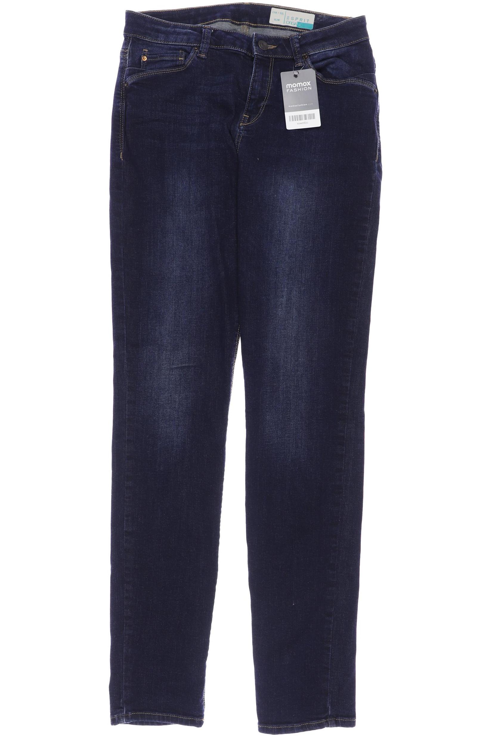 

Esprit Damen Jeans, marineblau, Gr. 28