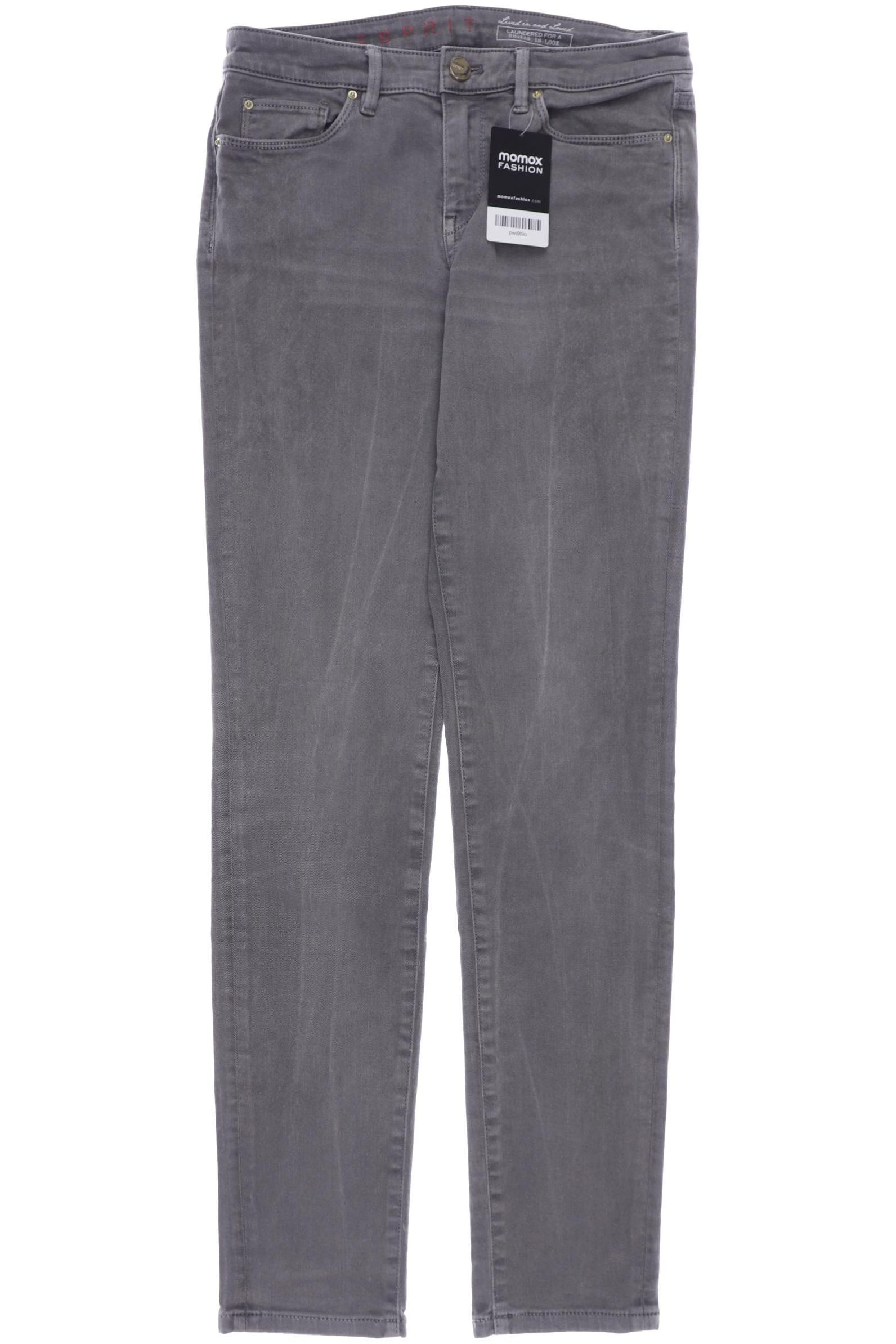

Esprit Damen Jeans, grau, Gr. 34