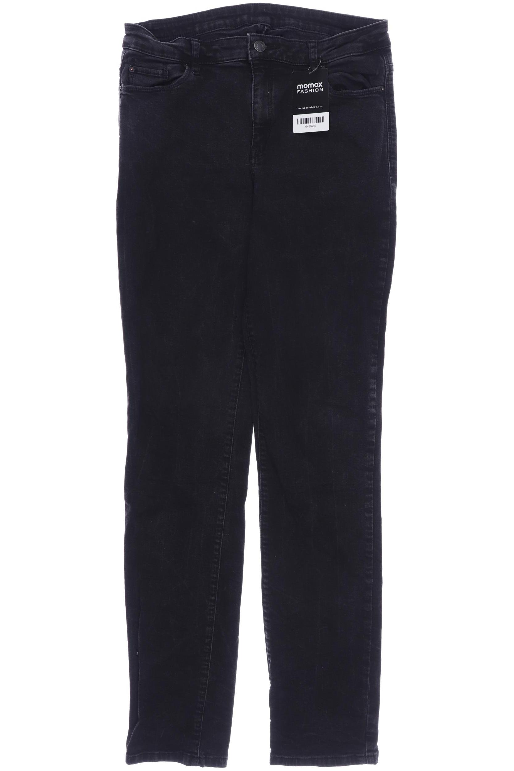 

Esprit Damen Jeans, schwarz, Gr. 40