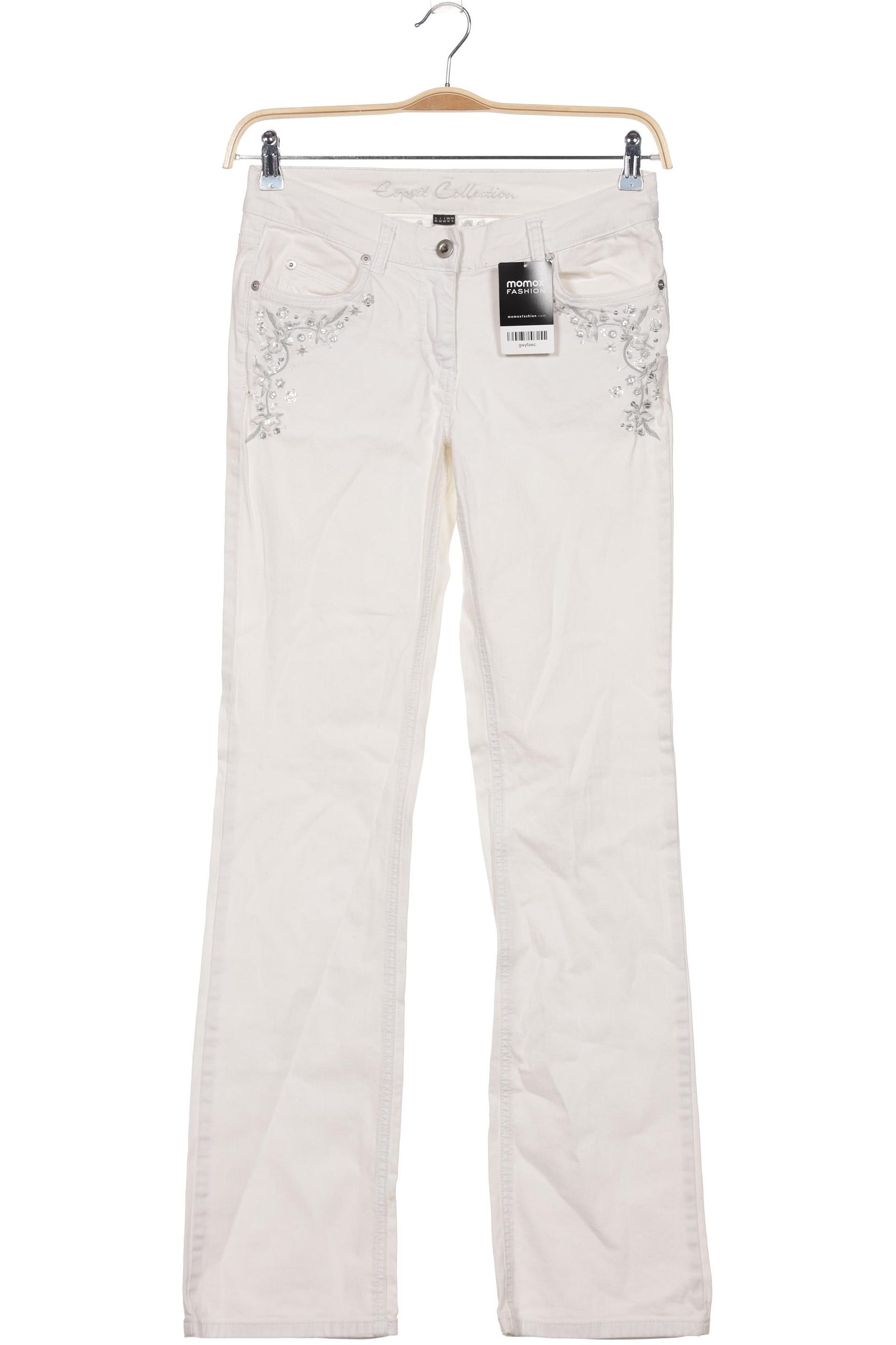 

Esprit Damen Jeans, weiß, Gr. 36