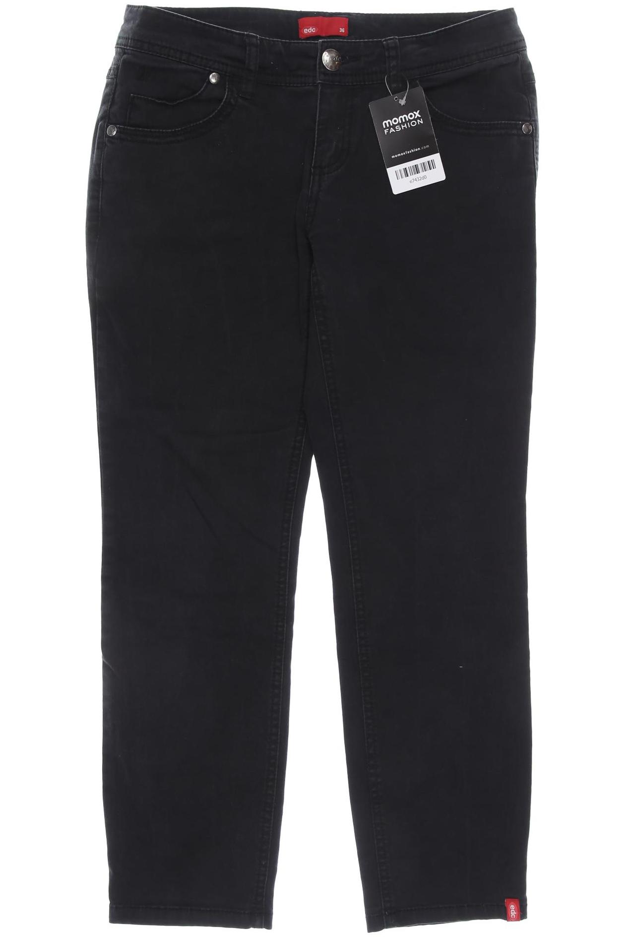 

Esprit Damen Jeans, schwarz