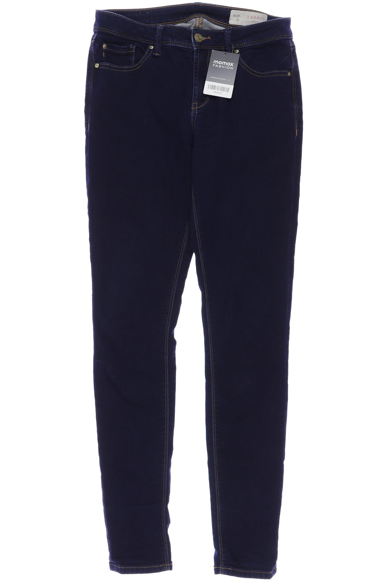 

Esprit Damen Jeans, marineblau, Gr. 27