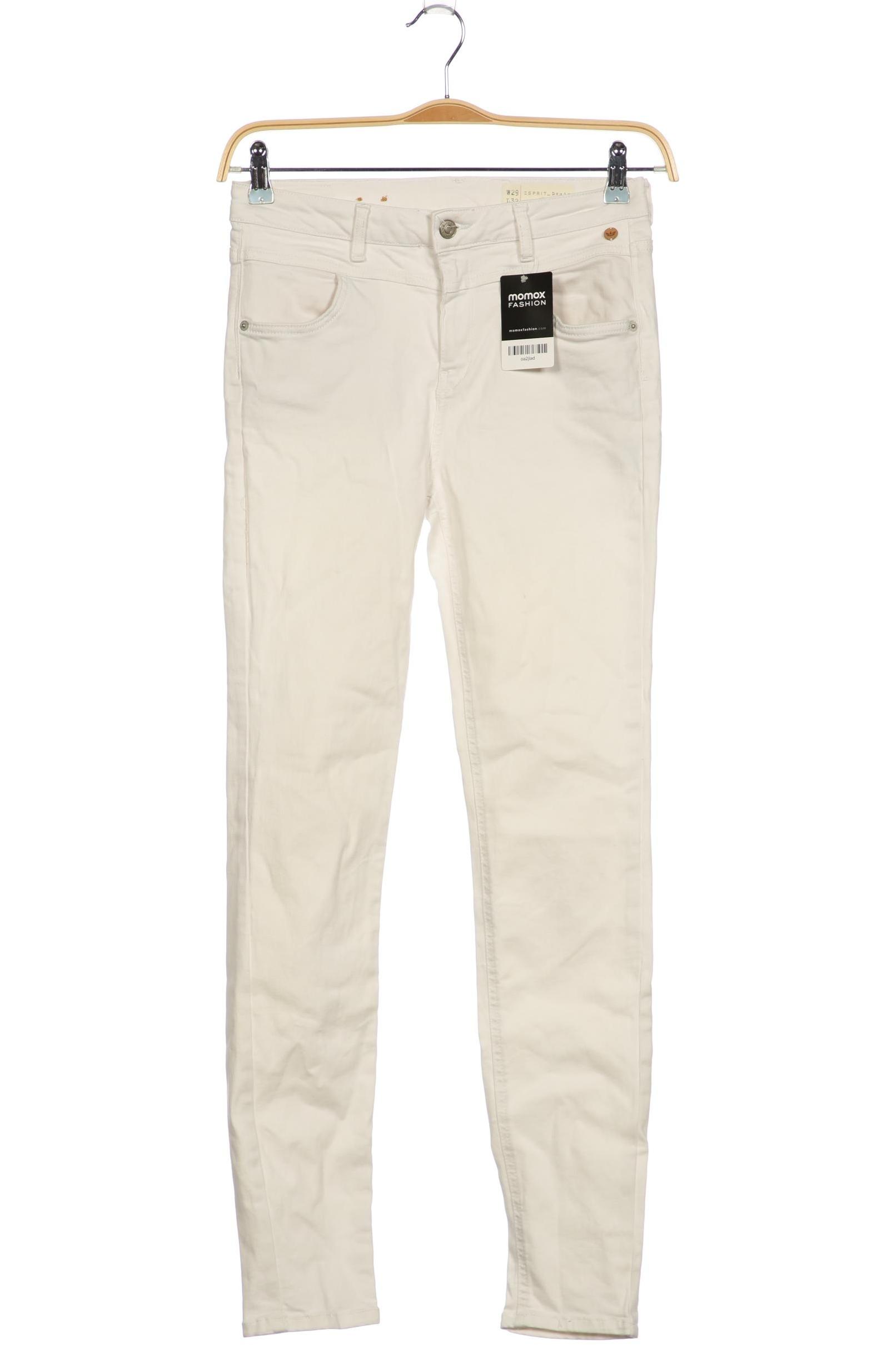 

Esprit Damen Jeans, weiß, Gr. 29