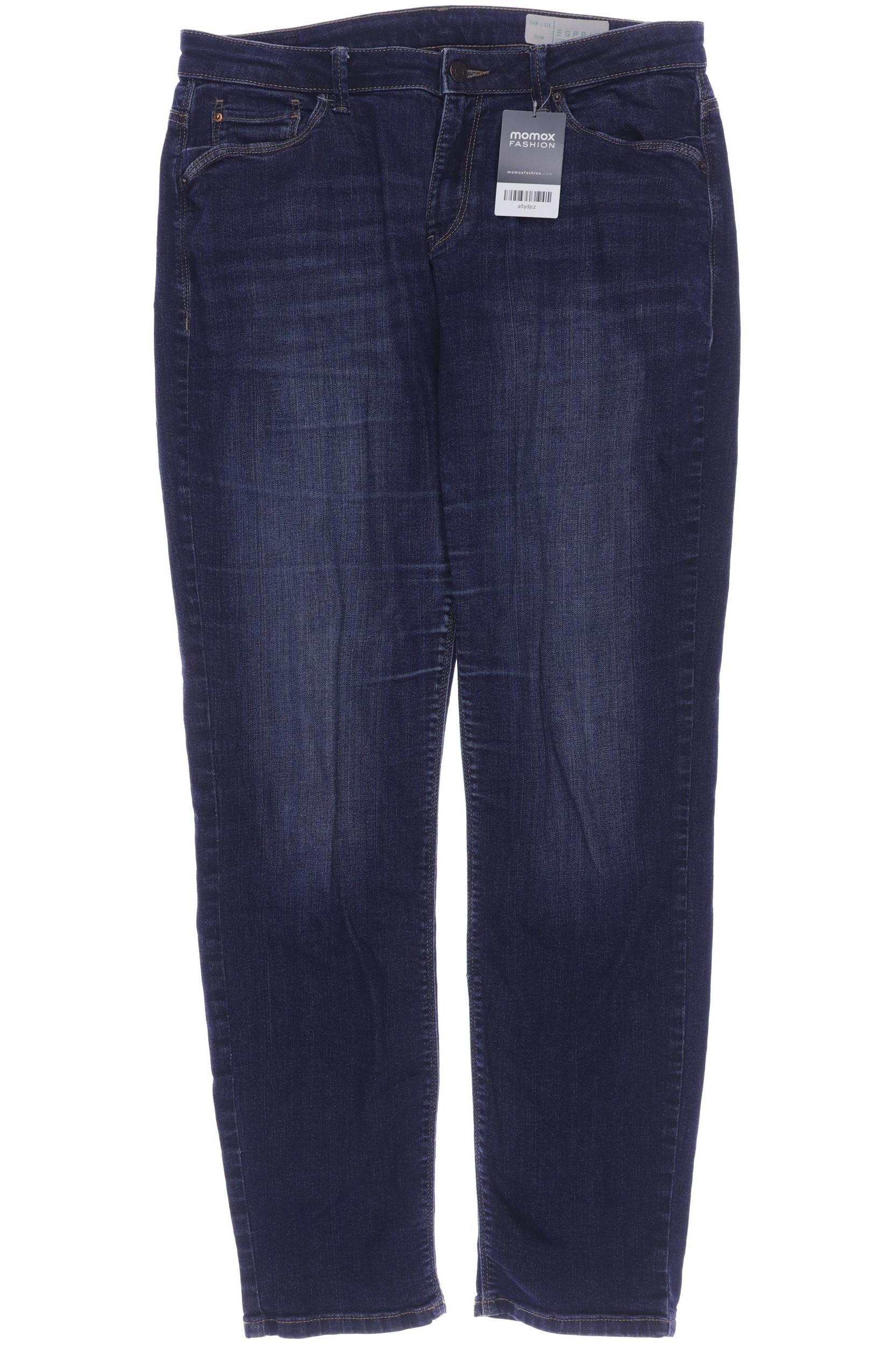 

Esprit Damen Jeans, marineblau, Gr. 44