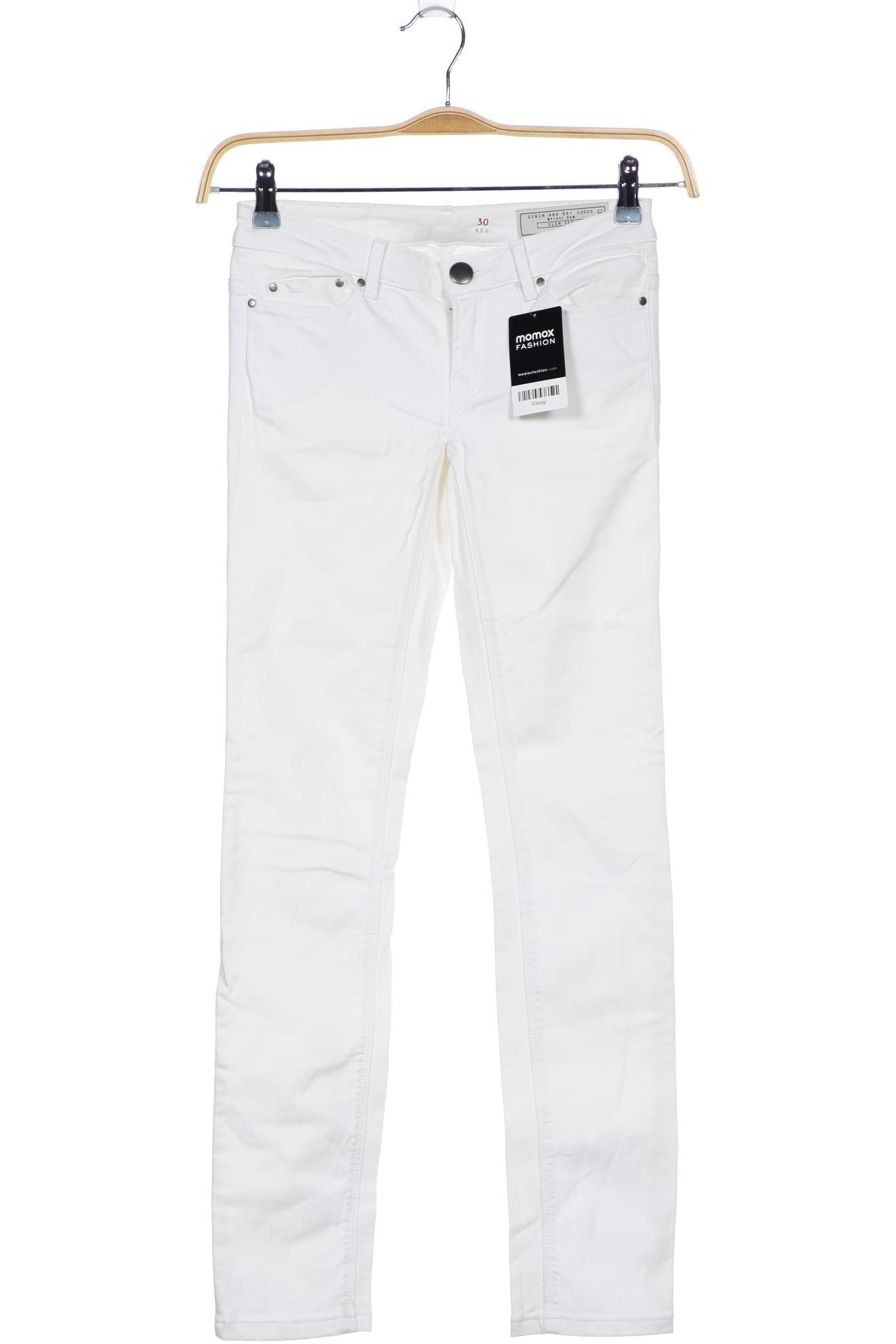 

Esprit Damen Jeans, weiß, Gr. 30