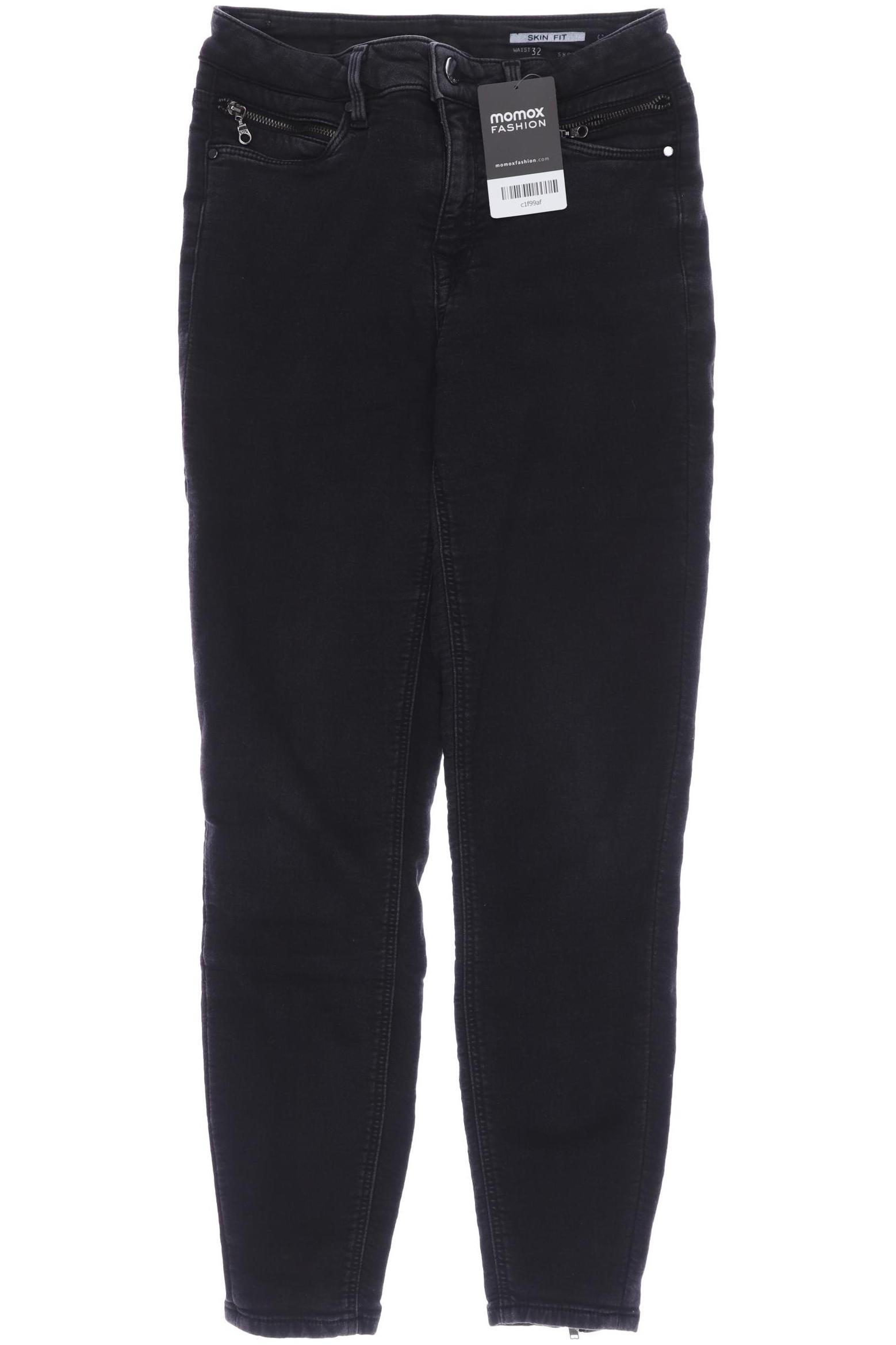 

Esprit Damen Jeans, schwarz, Gr. 32