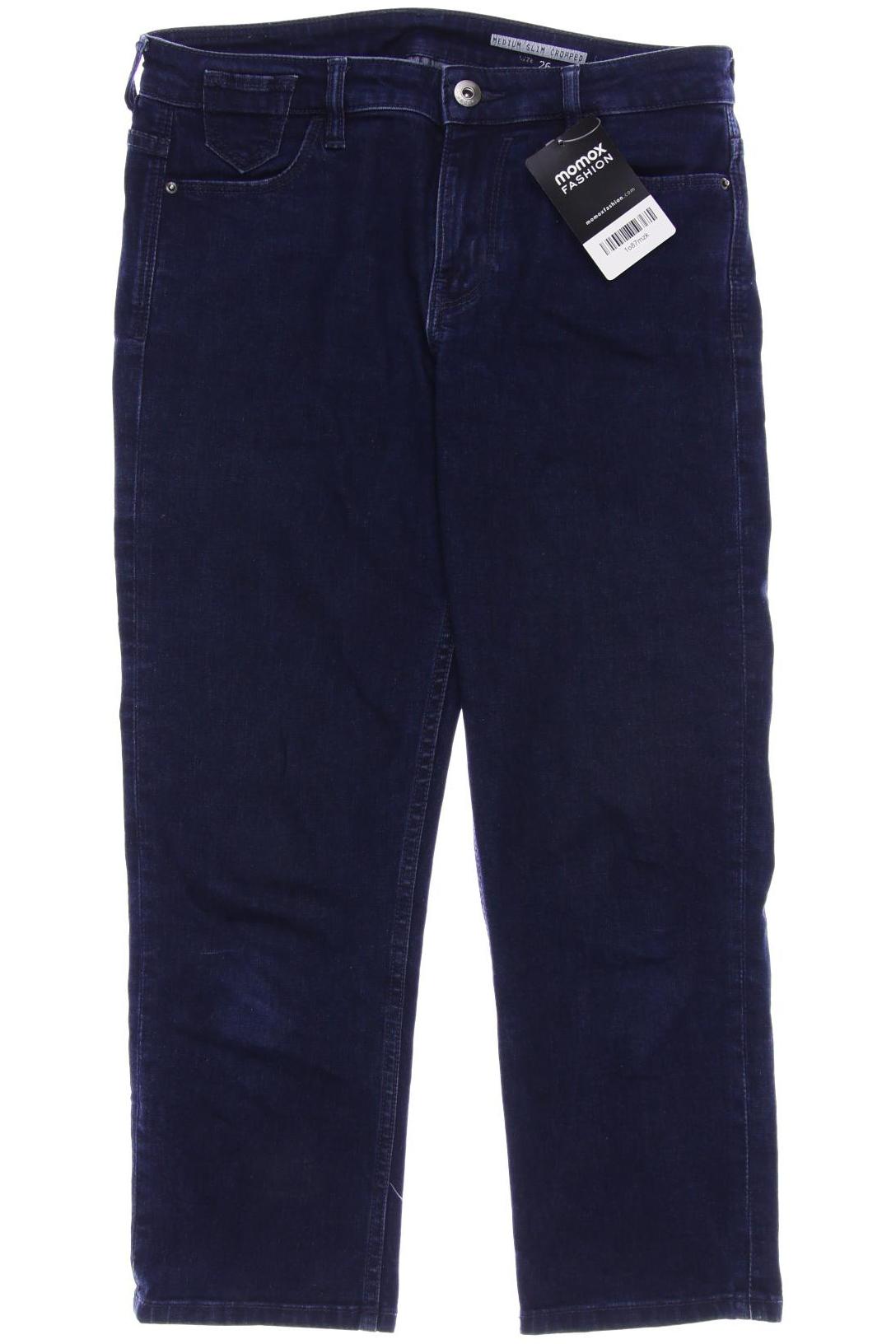 

Esprit Damen Jeans, marineblau, Gr. 26