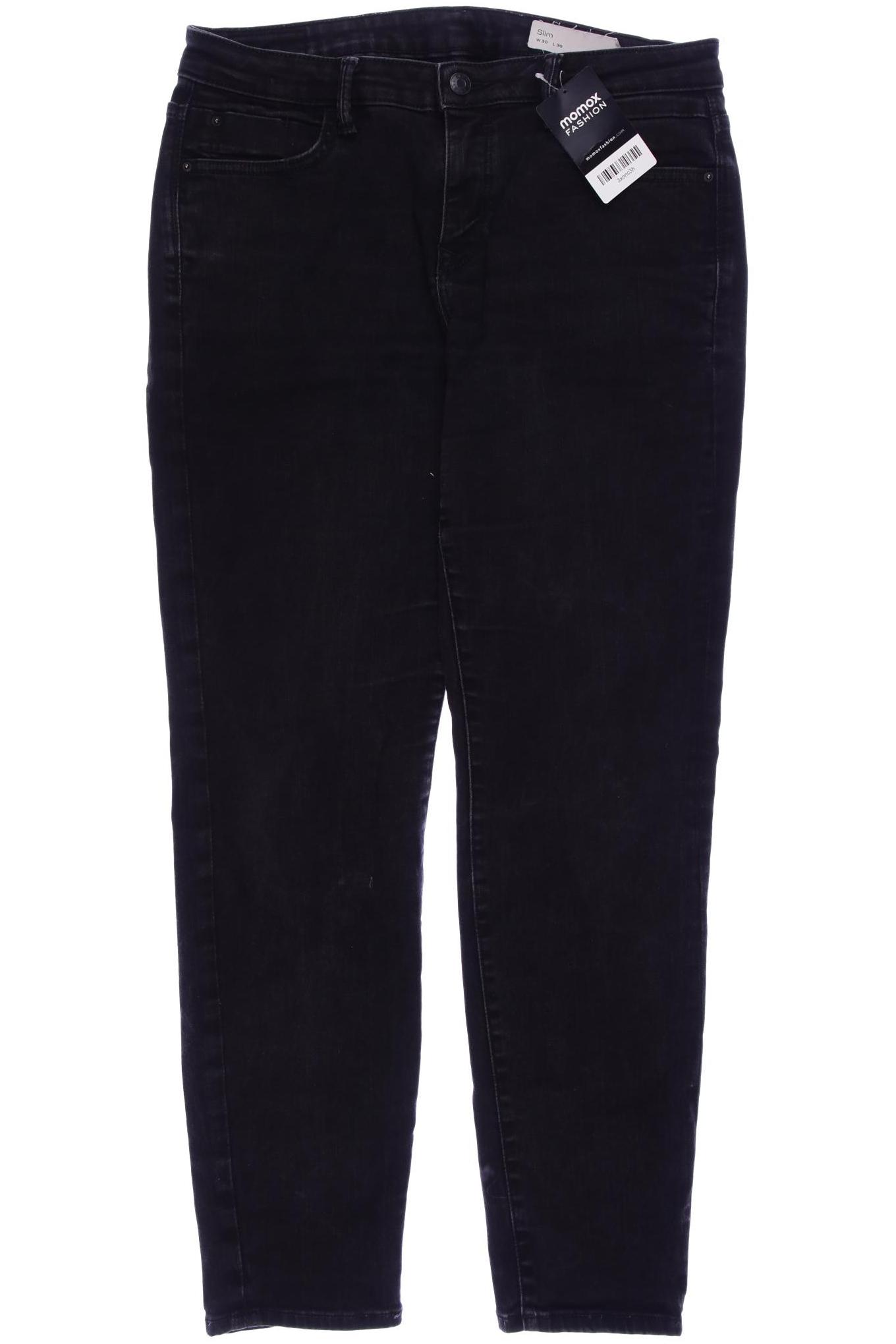 

Esprit Damen Jeans, schwarz, Gr. 30