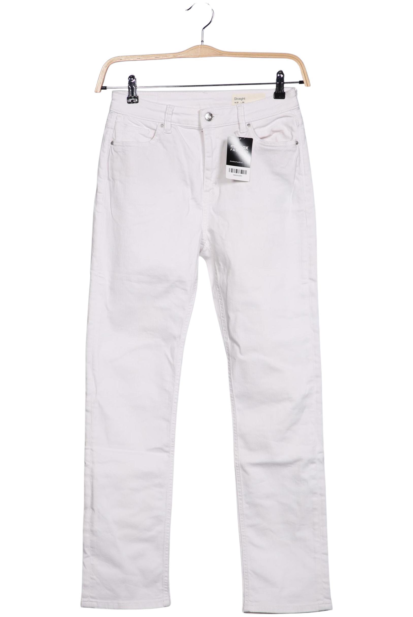 

Esprit Damen Jeans, weiß, Gr. 27