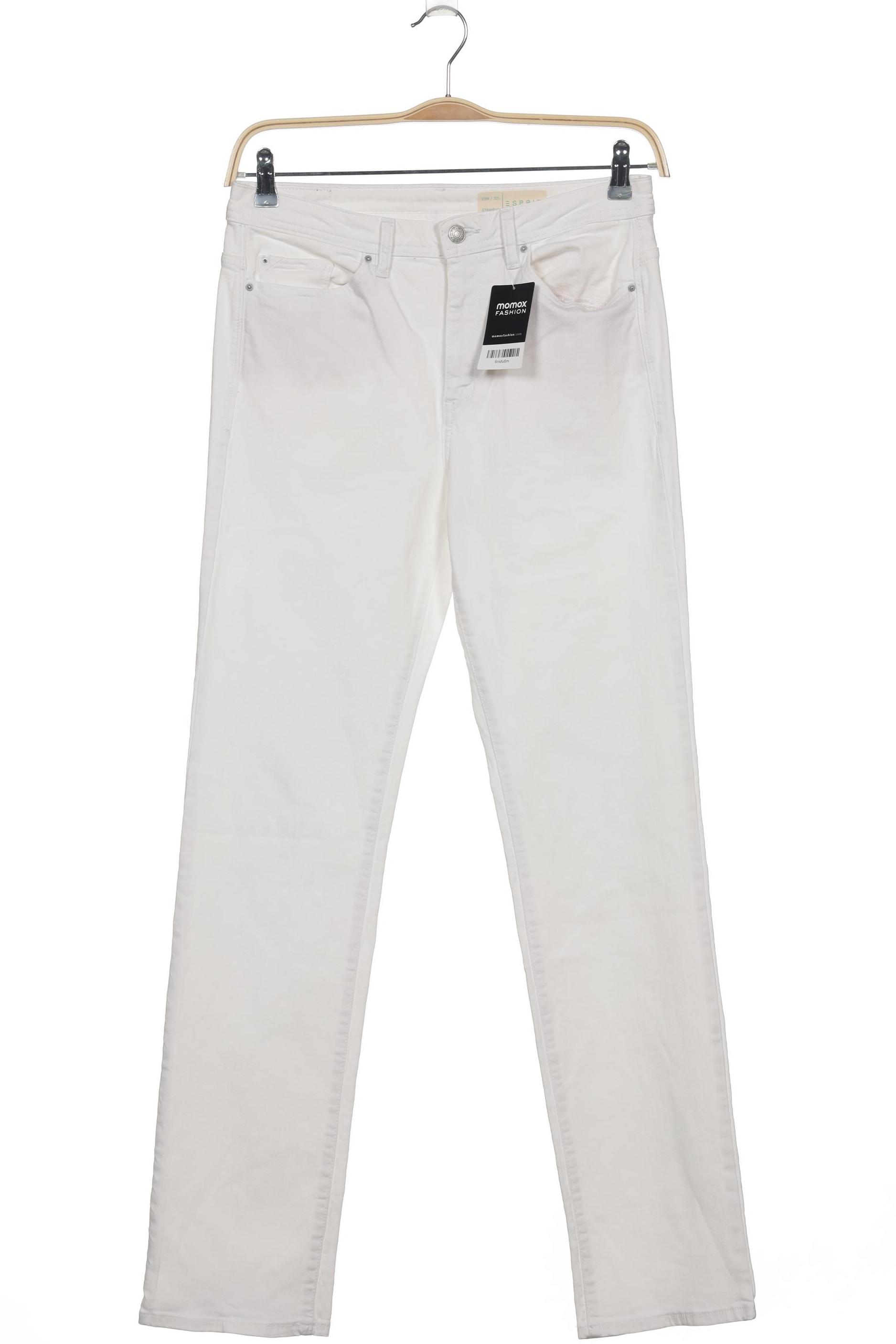 

Esprit Damen Jeans, weiß, Gr. 29