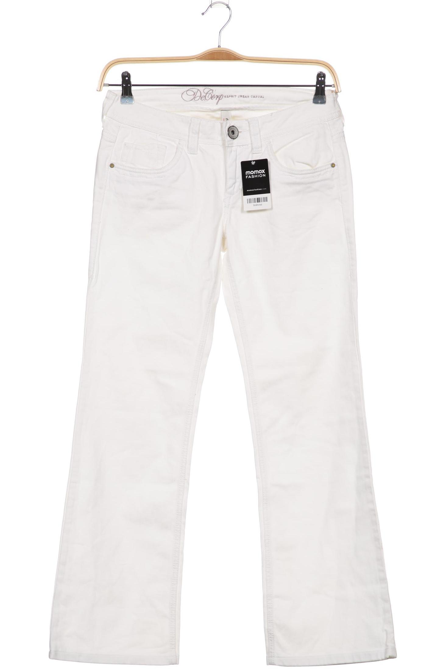 

Esprit Damen Jeans, weiß, Gr. 40