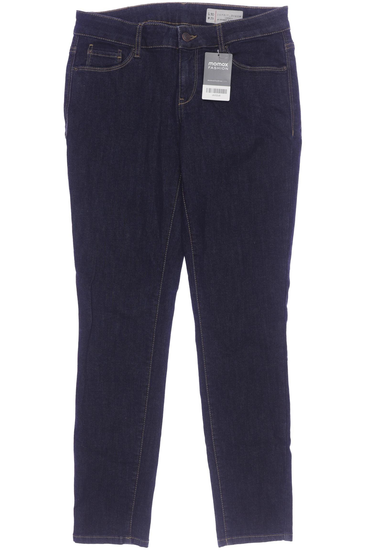 

Esprit Damen Jeans, marineblau, Gr. 30