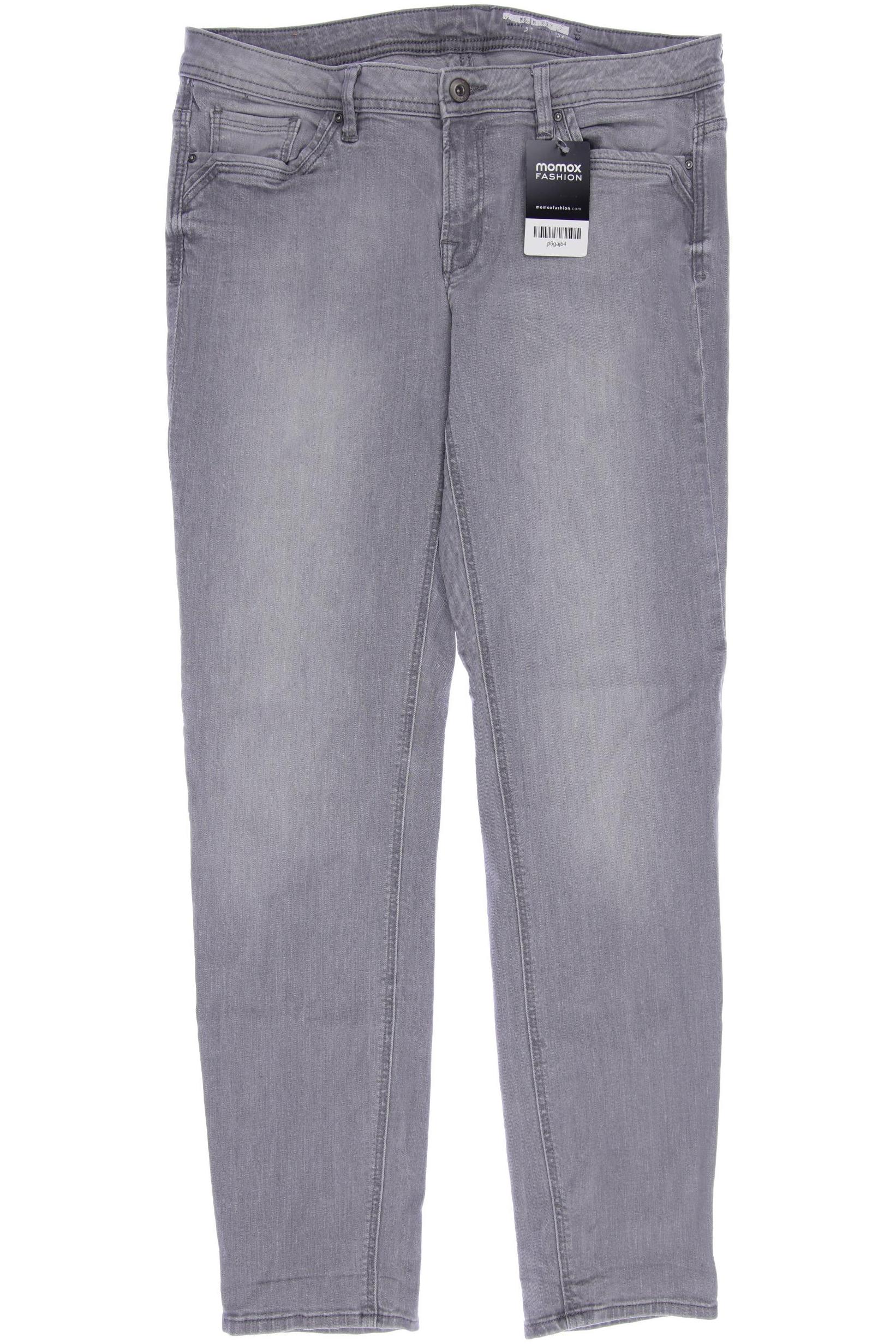 

Esprit Damen Jeans, grau, Gr. 42