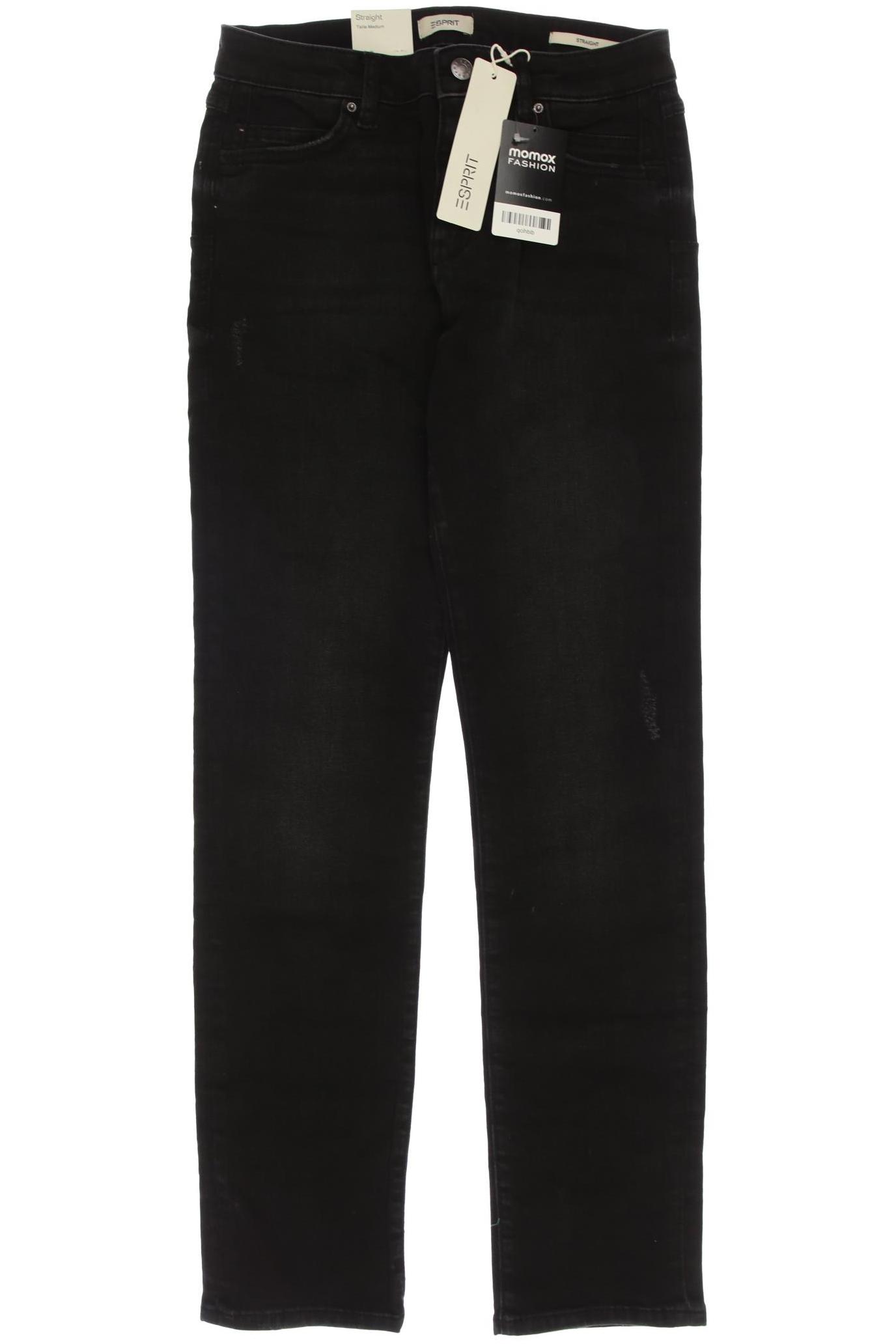

Esprit Damen Jeans, schwarz, Gr. 26