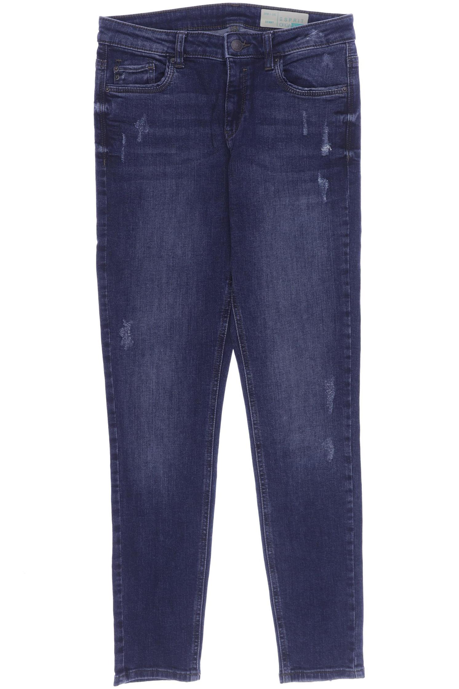 

Esprit Damen Jeans, marineblau, Gr. 28
