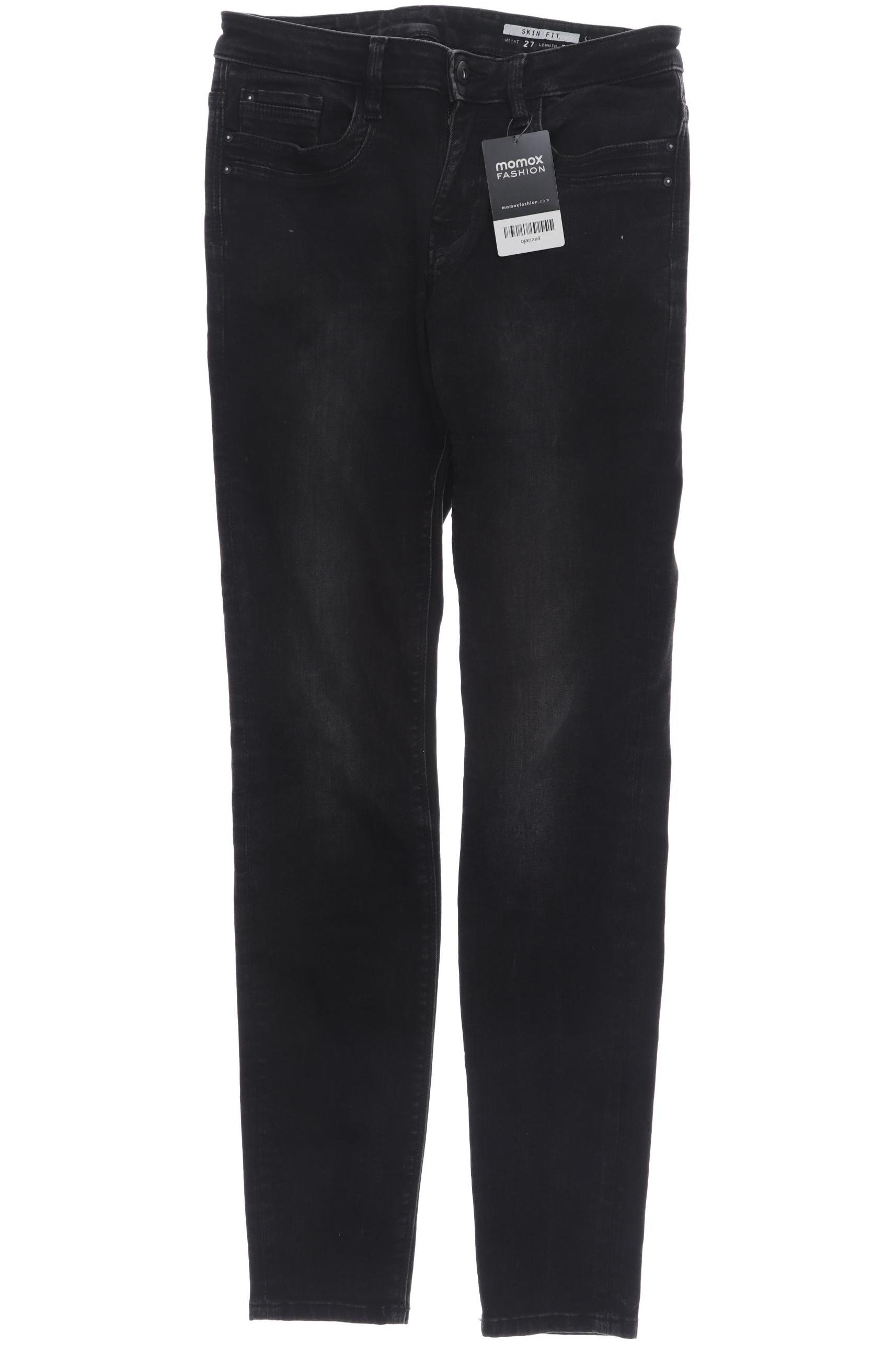 

Esprit Damen Jeans, schwarz