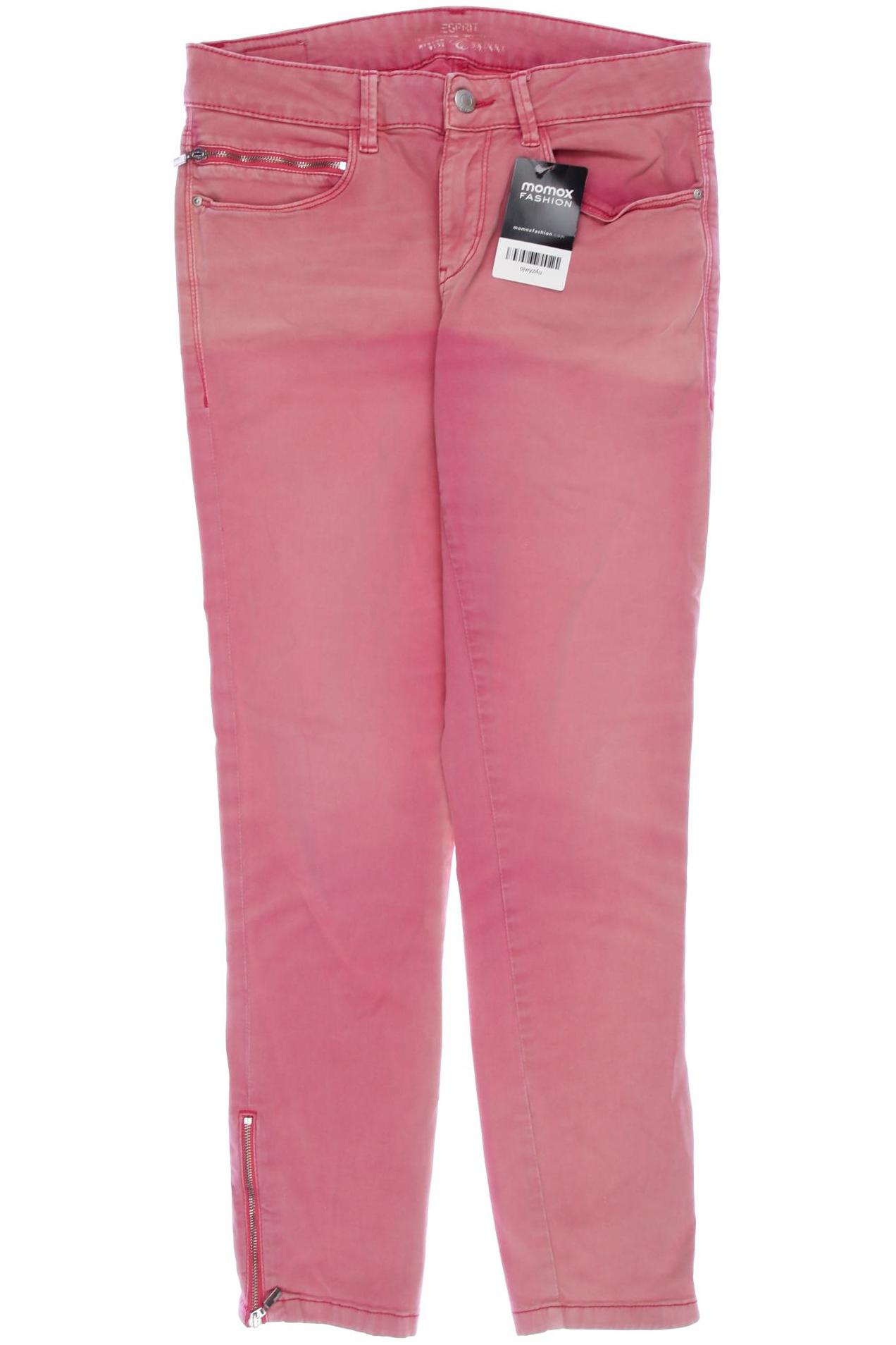 

Esprit Damen Jeans, pink, Gr. 28