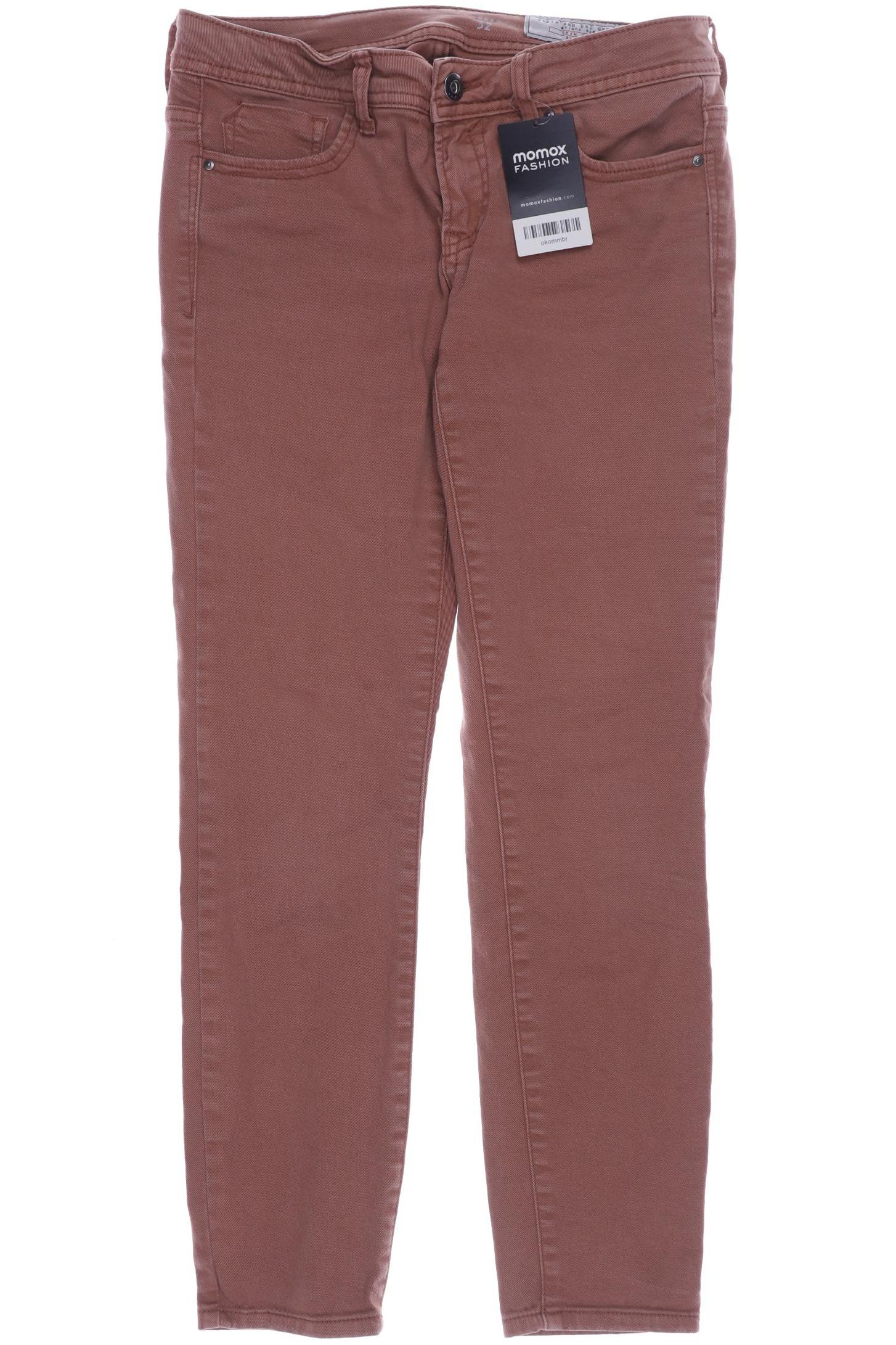 

Esprit Damen Jeans, orange, Gr. 32