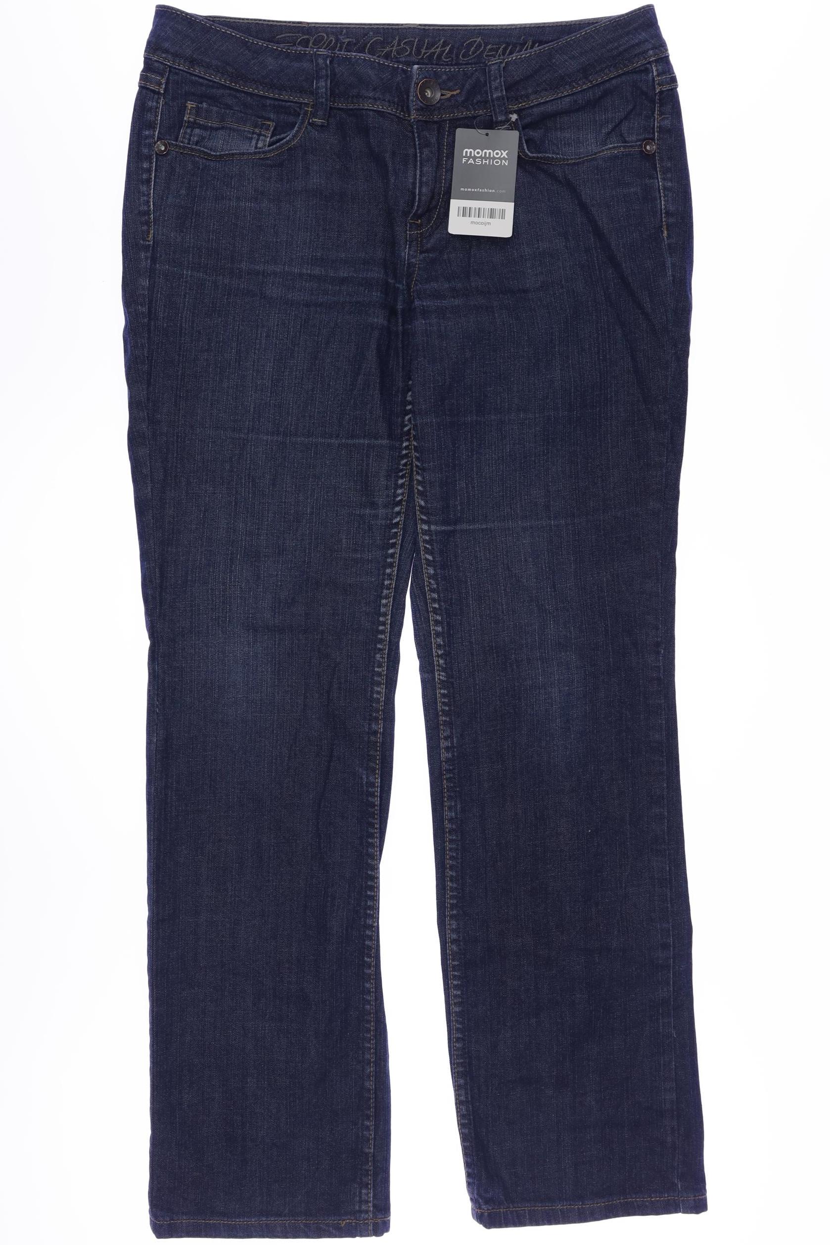 

Esprit Damen Jeans, marineblau, Gr. 29