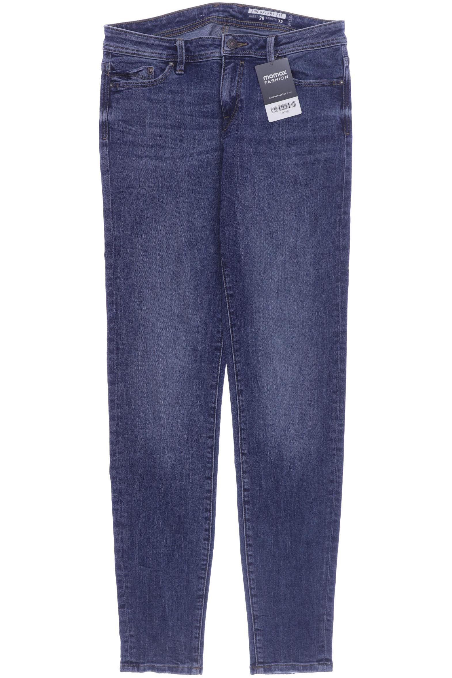 

Esprit Damen Jeans, marineblau, Gr. 28