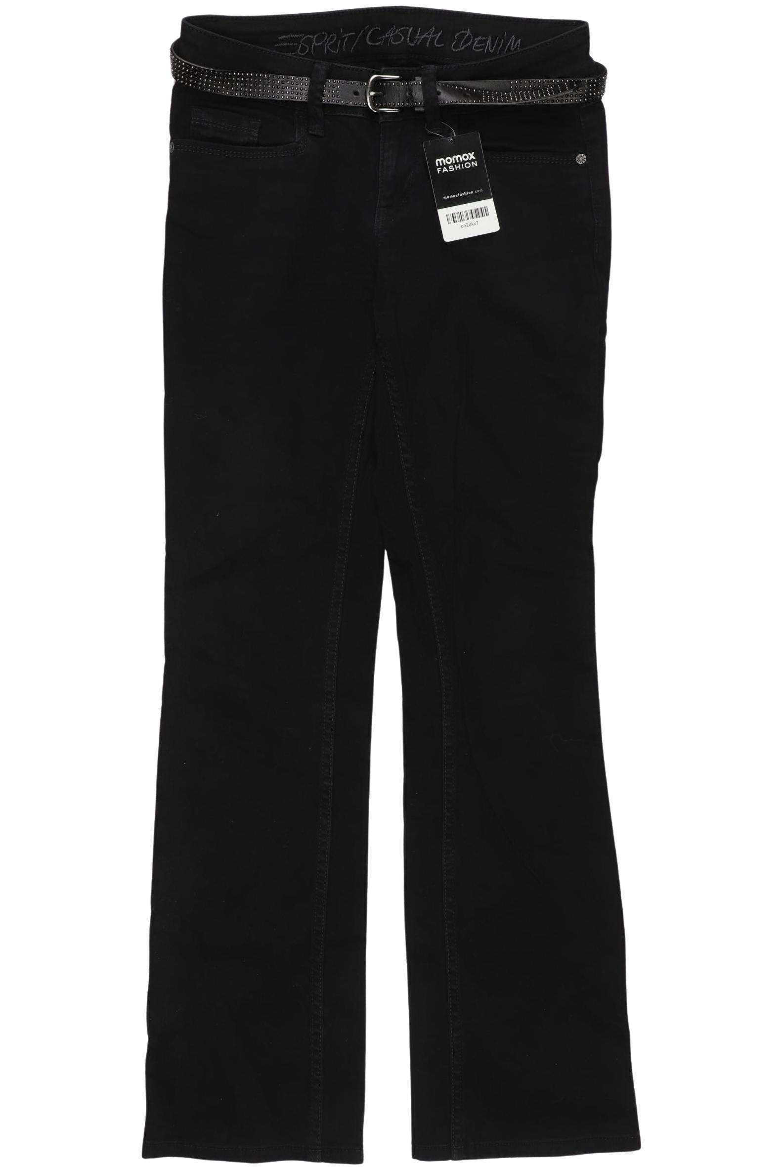 

Esprit Damen Jeans, schwarz, Gr. 26