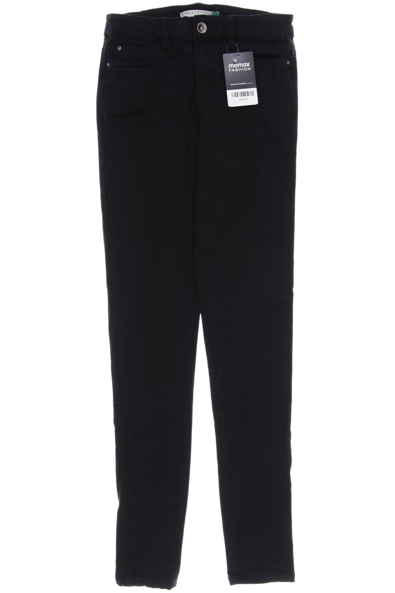 

Esprit Damen Jeans, schwarz, Gr. 32