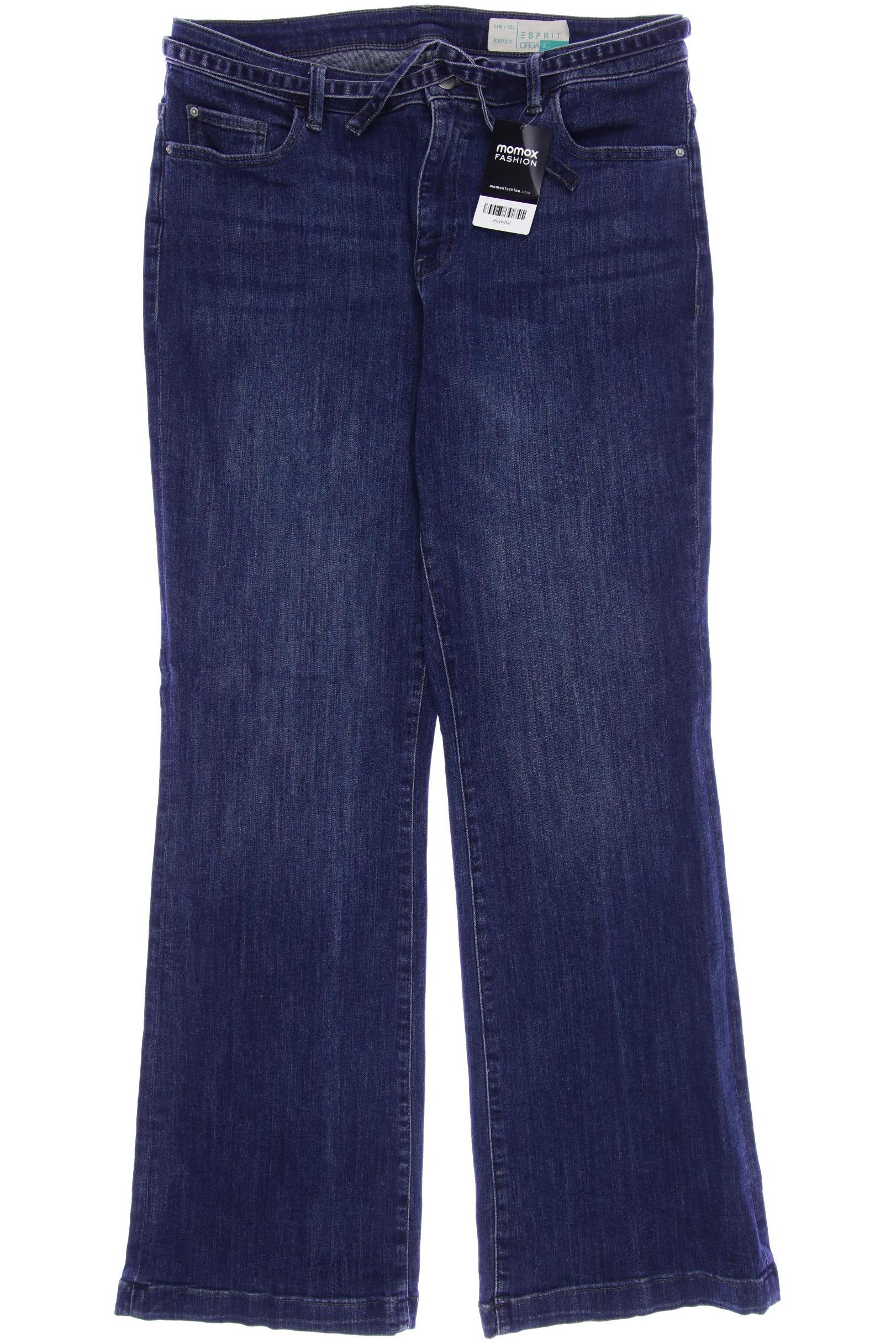 

Esprit Damen Jeans, marineblau, Gr. 34