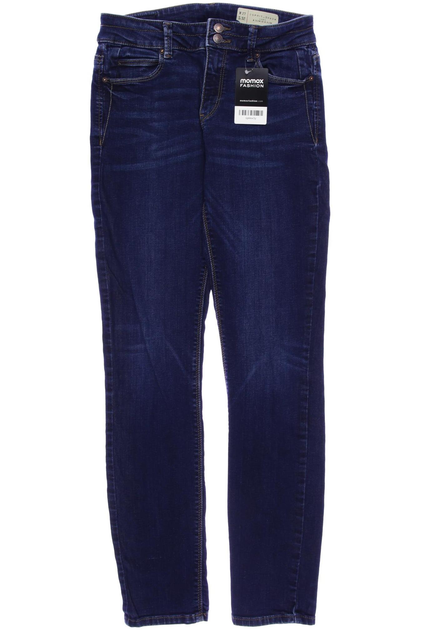 

Esprit Damen Jeans, marineblau, Gr. 27