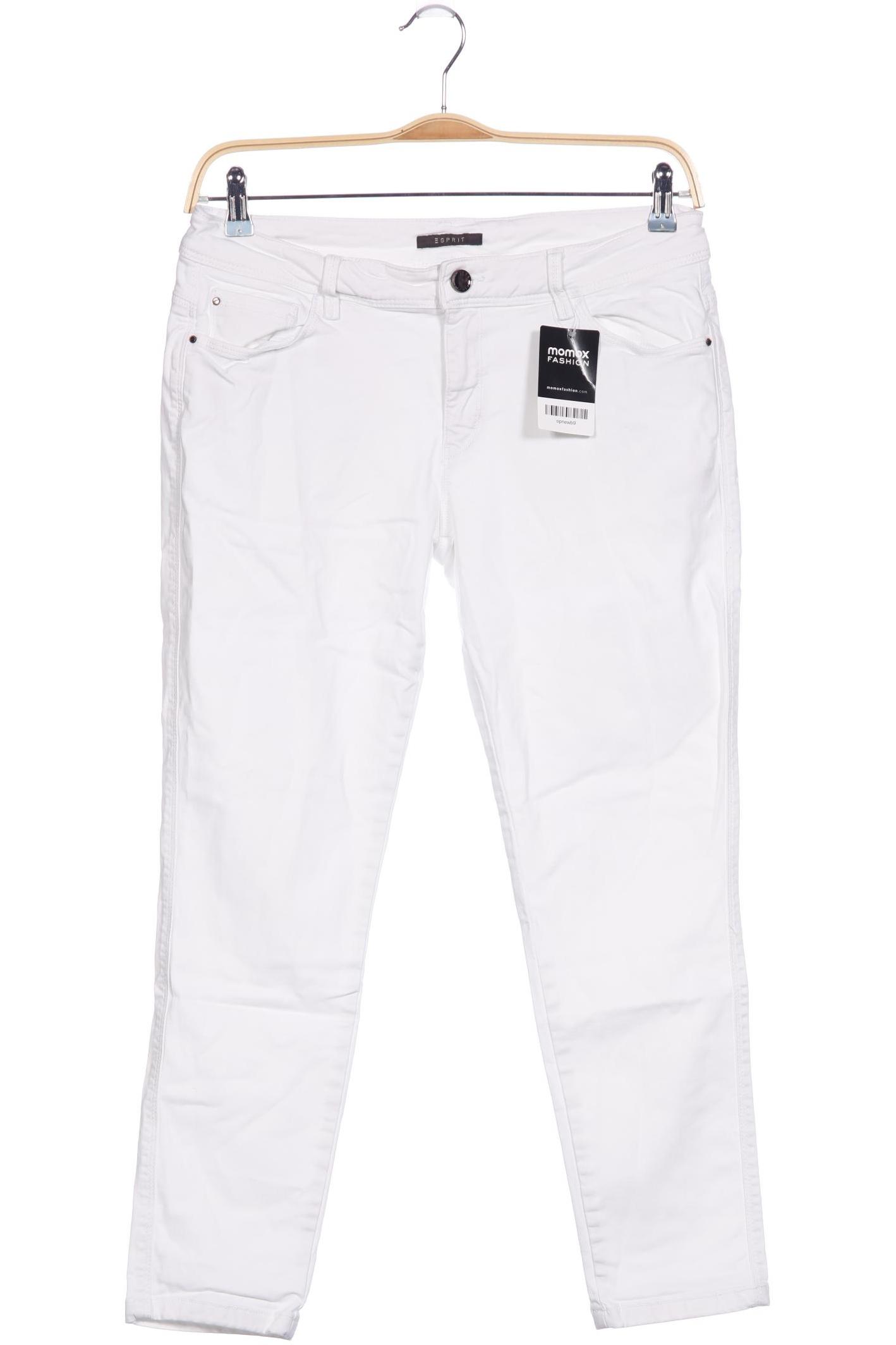 

Esprit Damen Jeans, weiß, Gr. 42