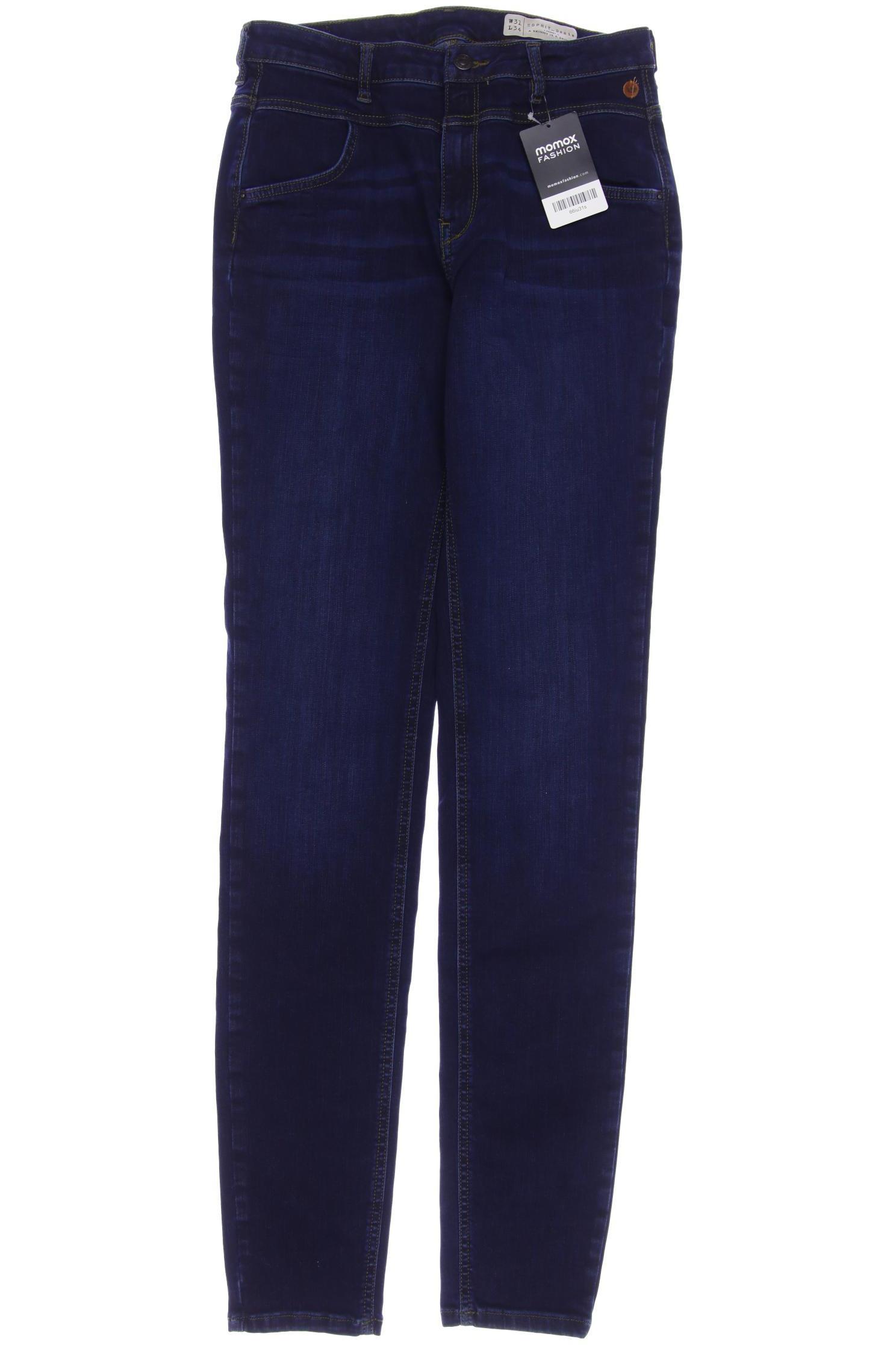 

Esprit Damen Jeans, marineblau, Gr. 42