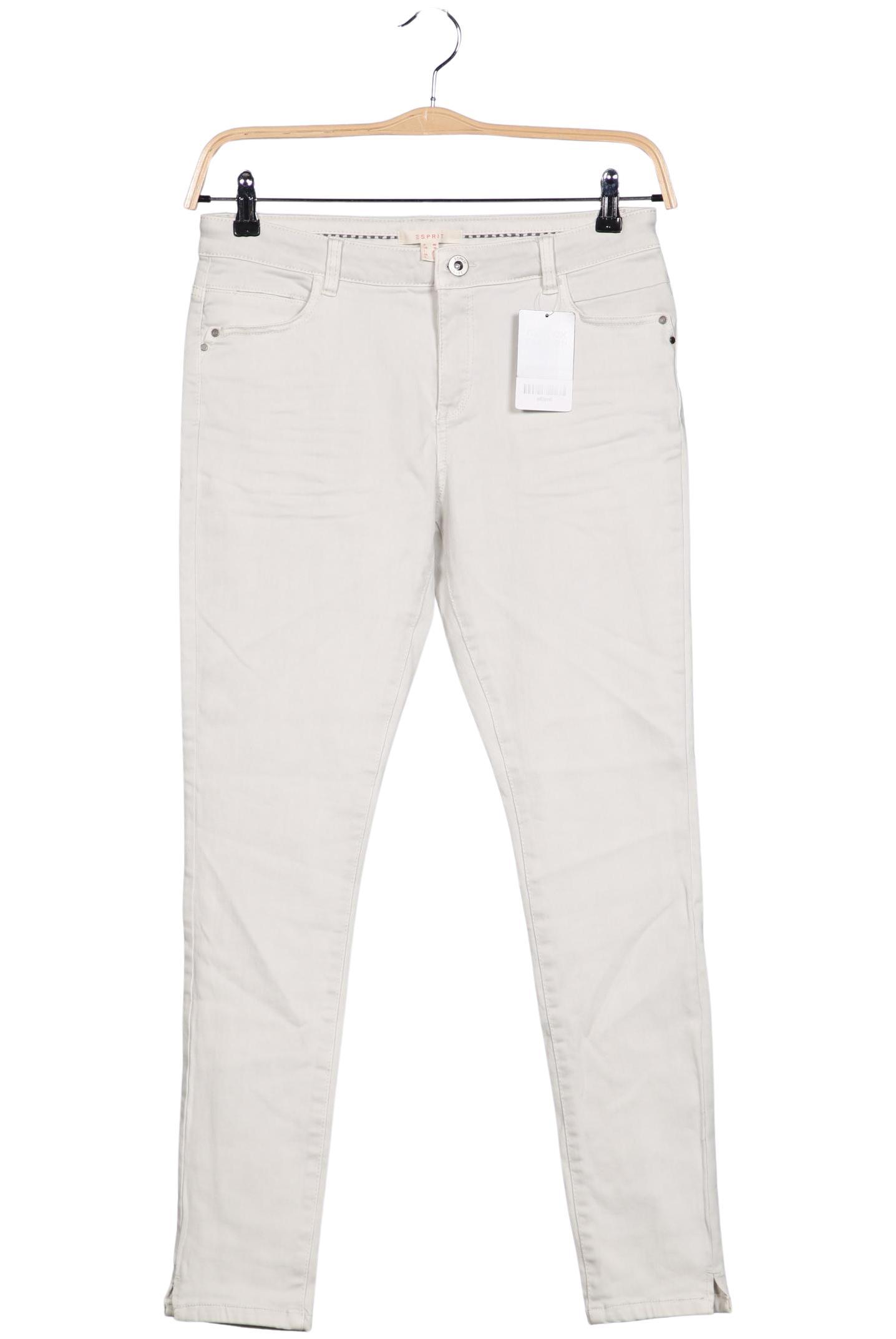 

Esprit Damen Jeans, cremeweiß, Gr. 40