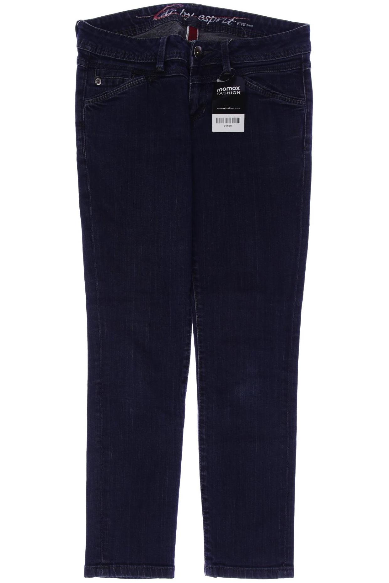 

Esprit Damen Jeans, marineblau, Gr. 27