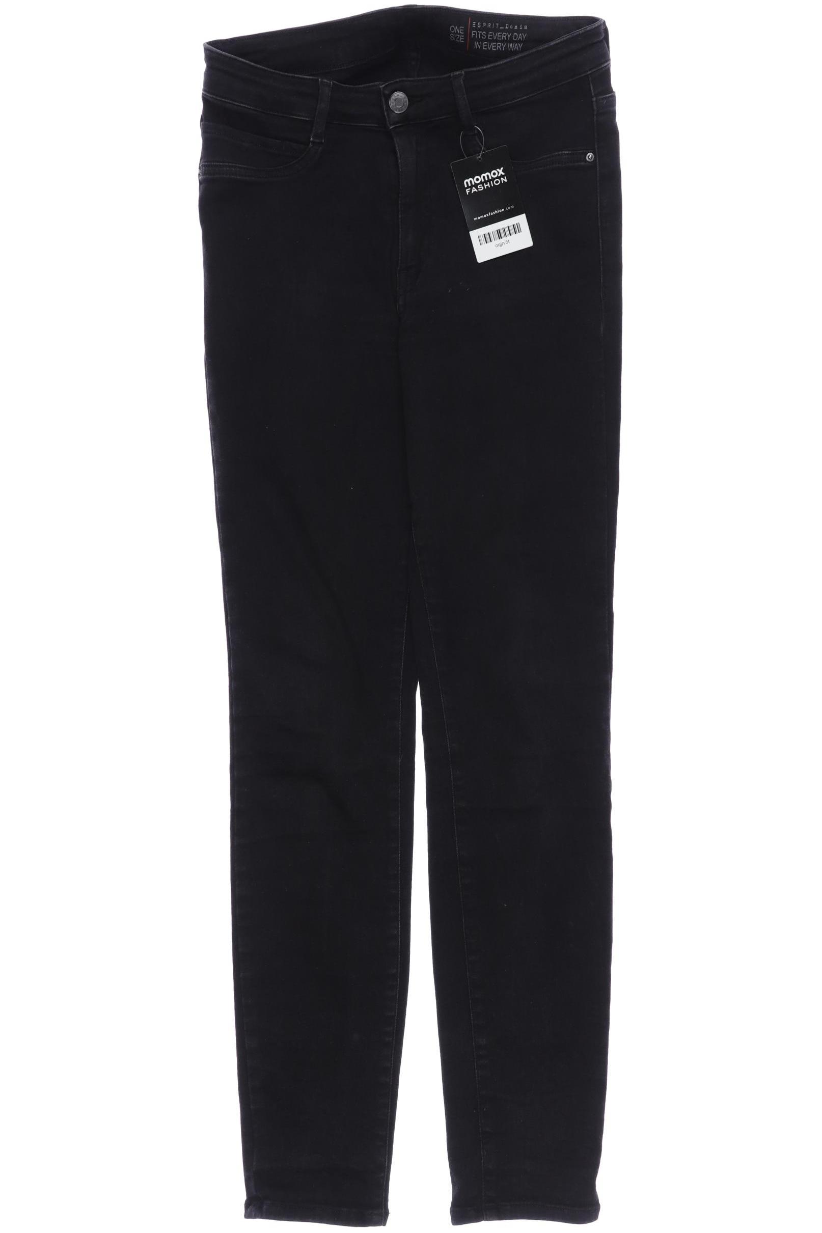 

Esprit Damen Jeans, schwarz, Gr. uni