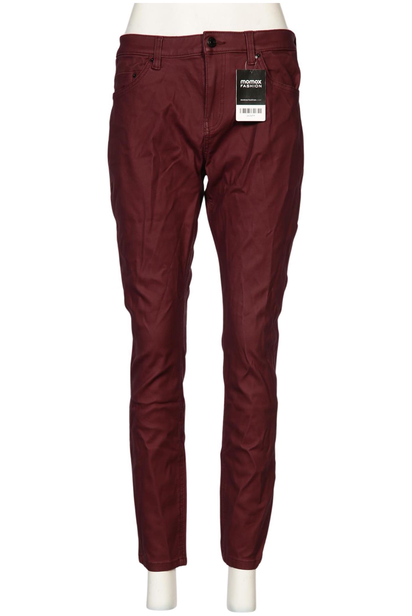 

Esprit Damen Jeans, bordeaux, Gr. 31