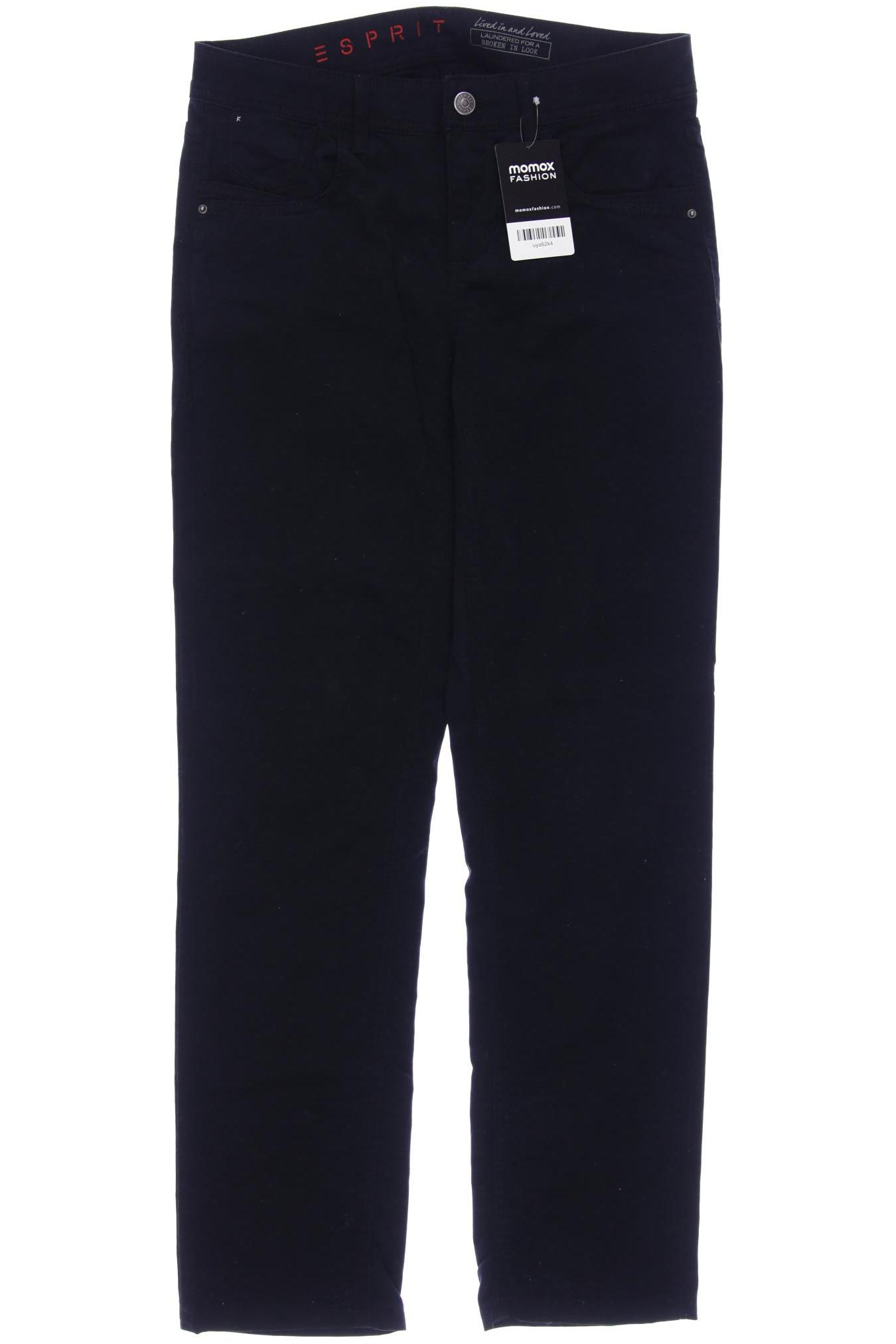 

Esprit Damen Jeans, schwarz, Gr. 34