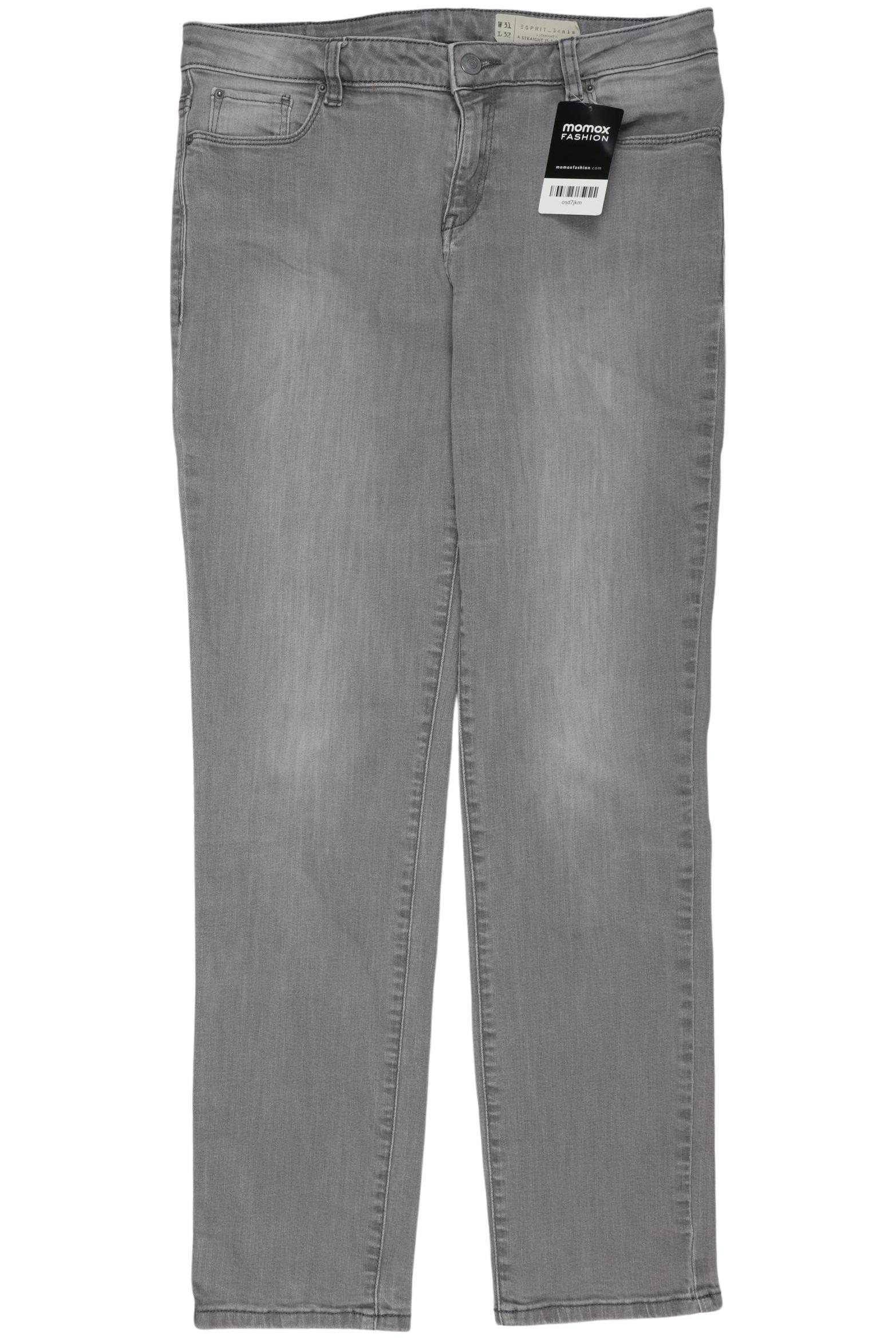 

Esprit Damen Jeans, grau, Gr. 31