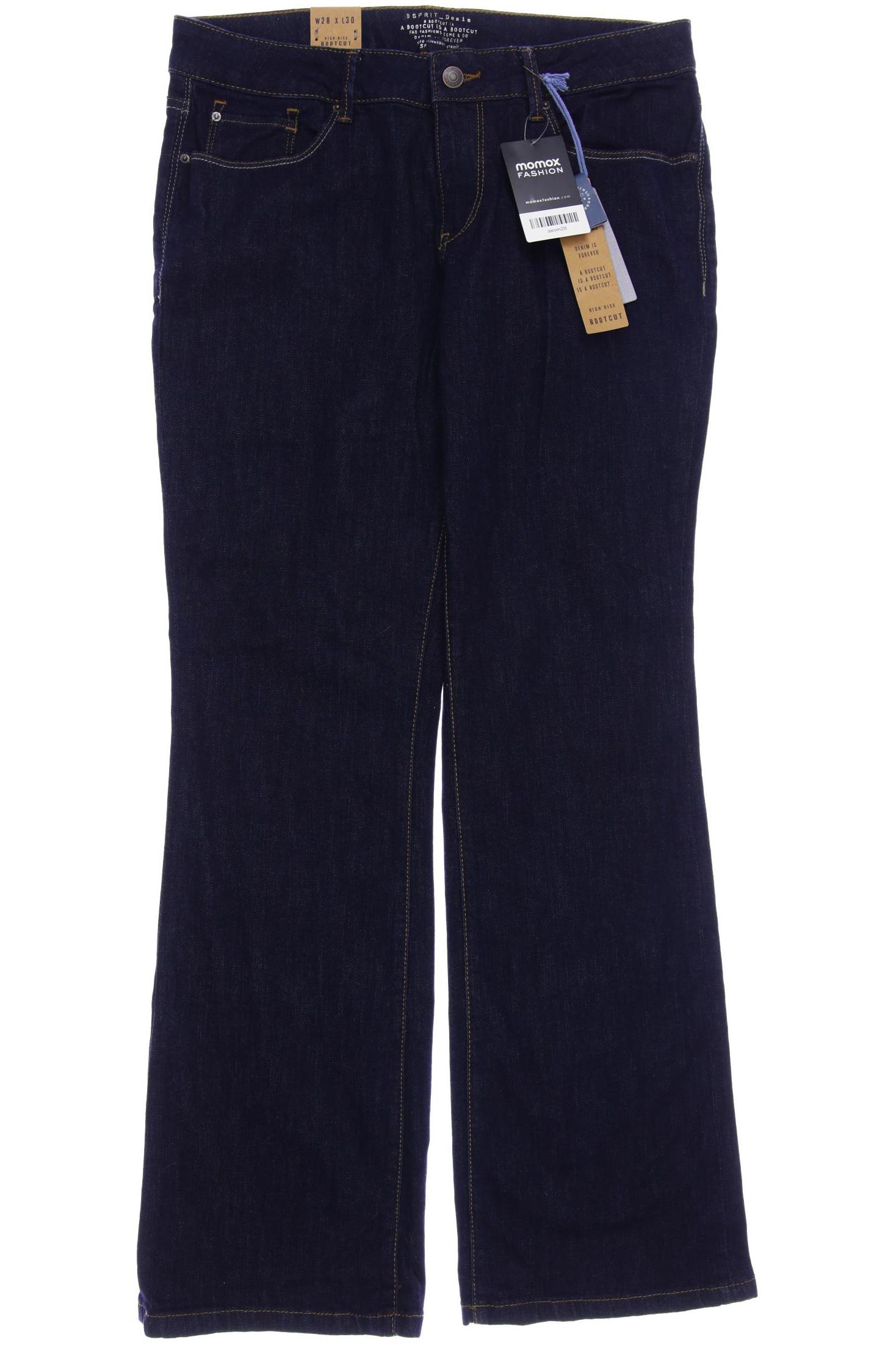 

Esprit Damen Jeans, marineblau, Gr. 28