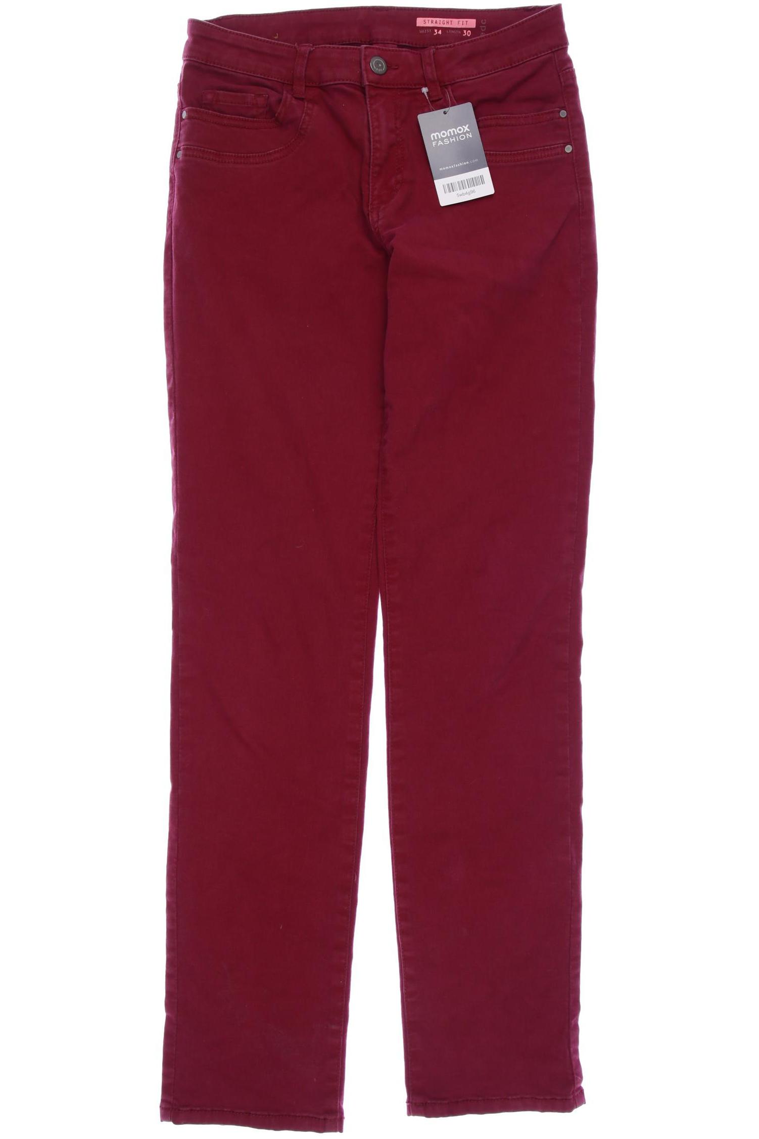 

Esprit Damen Jeans, rot, Gr. 34